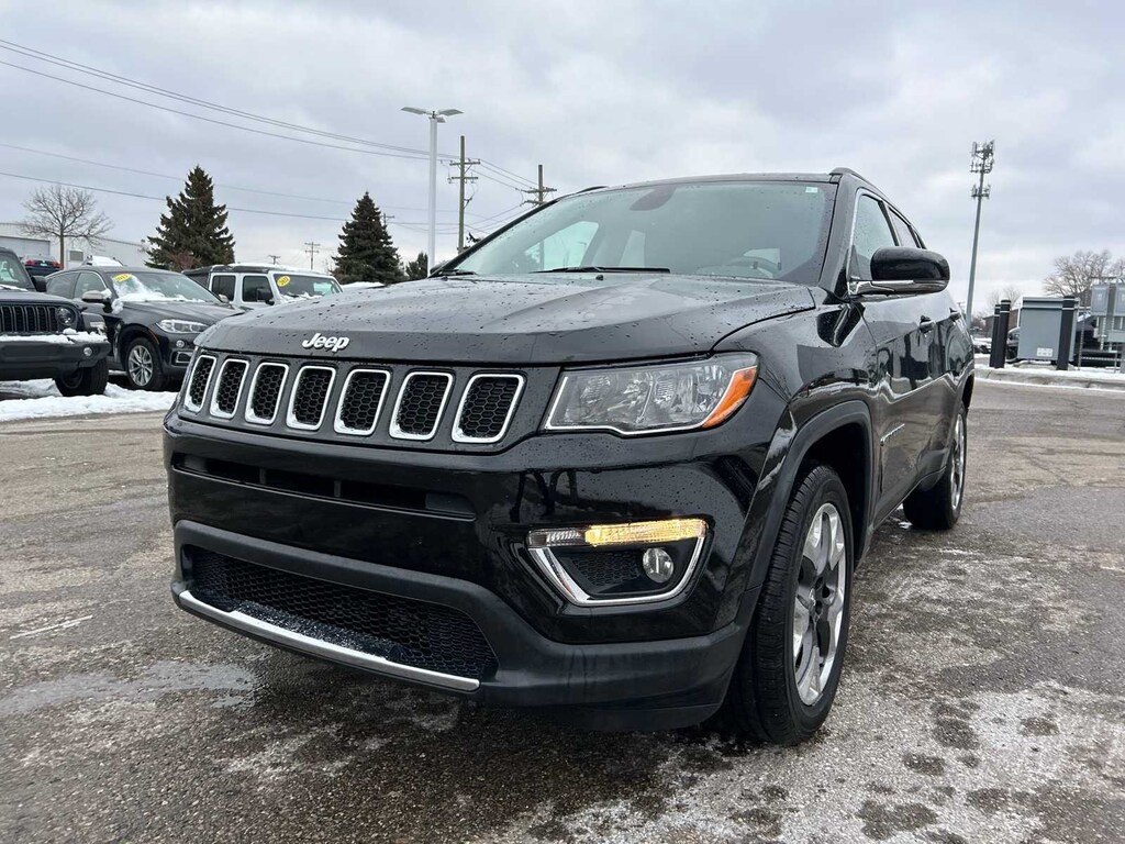 Certified 2018 Jeep Compass Limited SUV