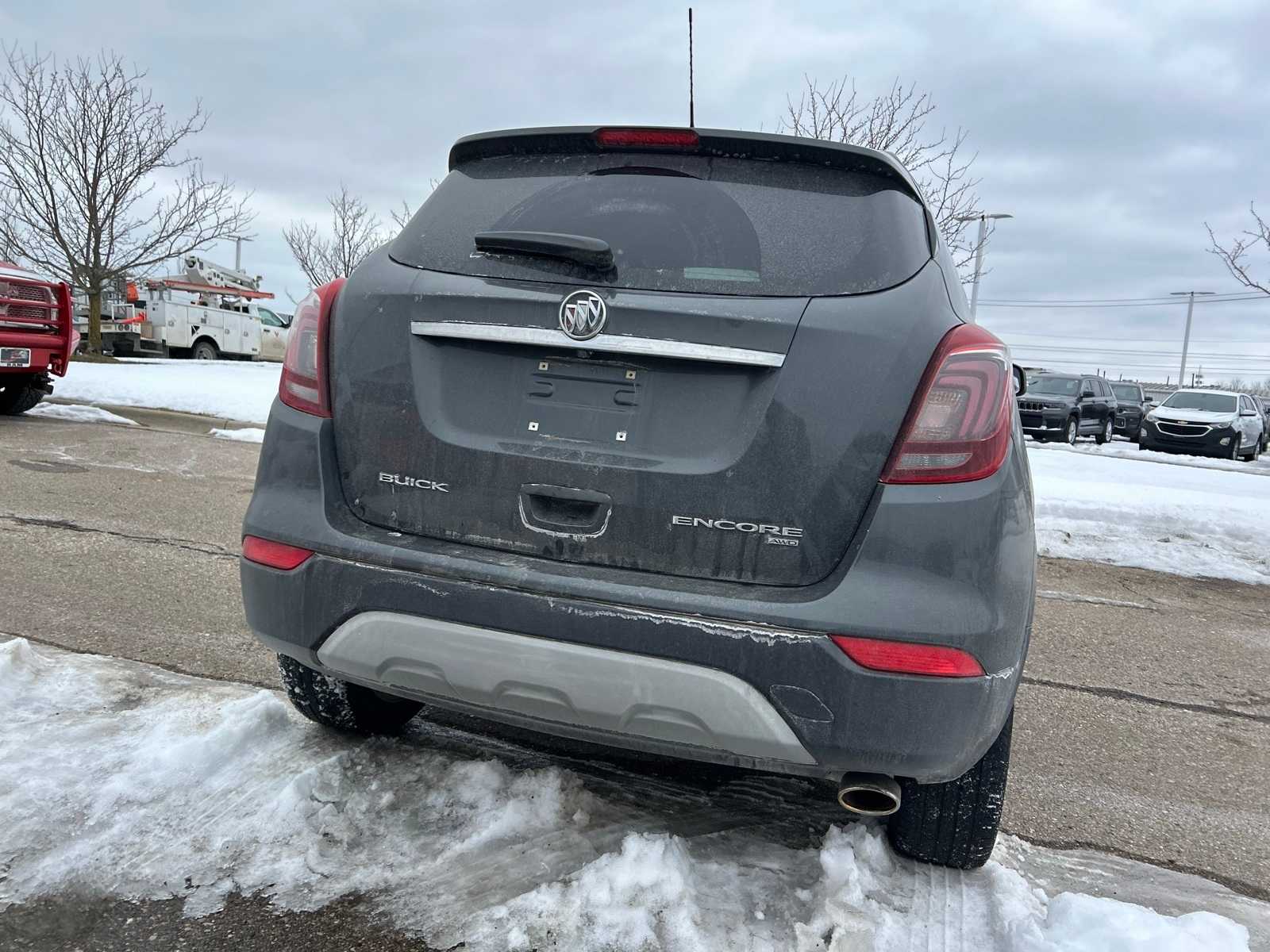 Thumbnail: 2017 Buick Encore - 19