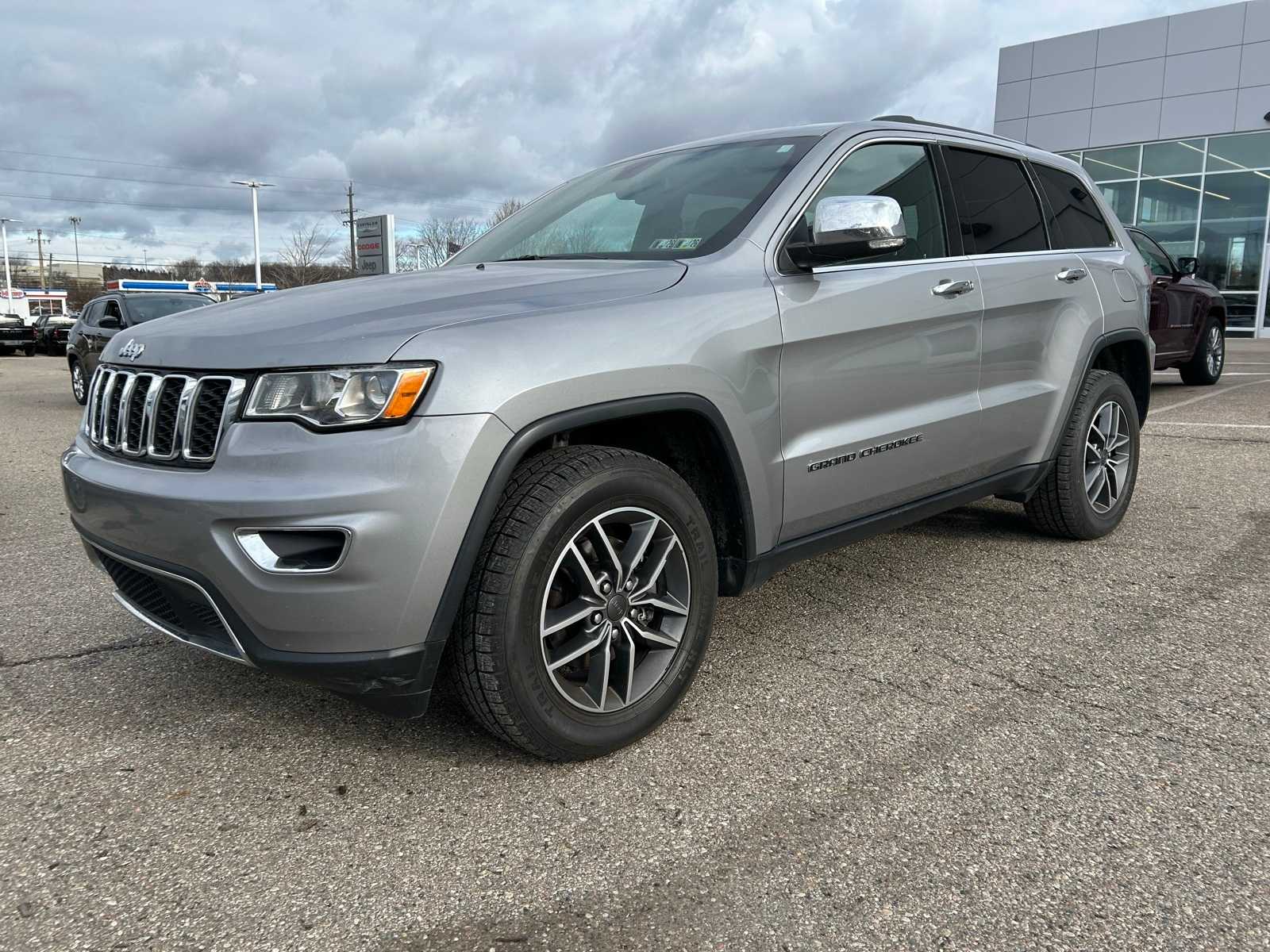 Thumbnail: 2020 Jeep Grand Cherokee - 1
