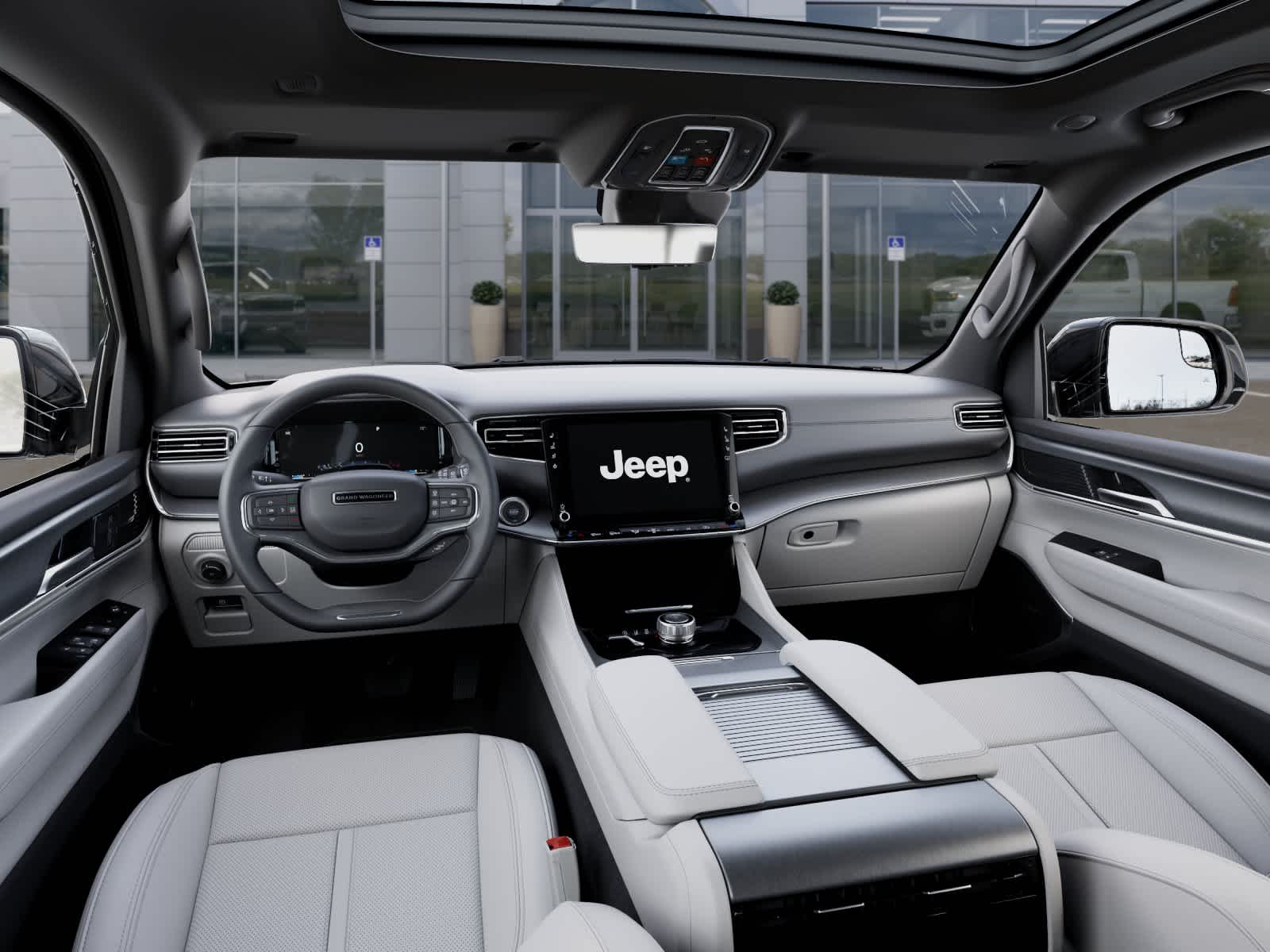 Thumbnail: 2026 Jeep Grand Wagoneer - 14