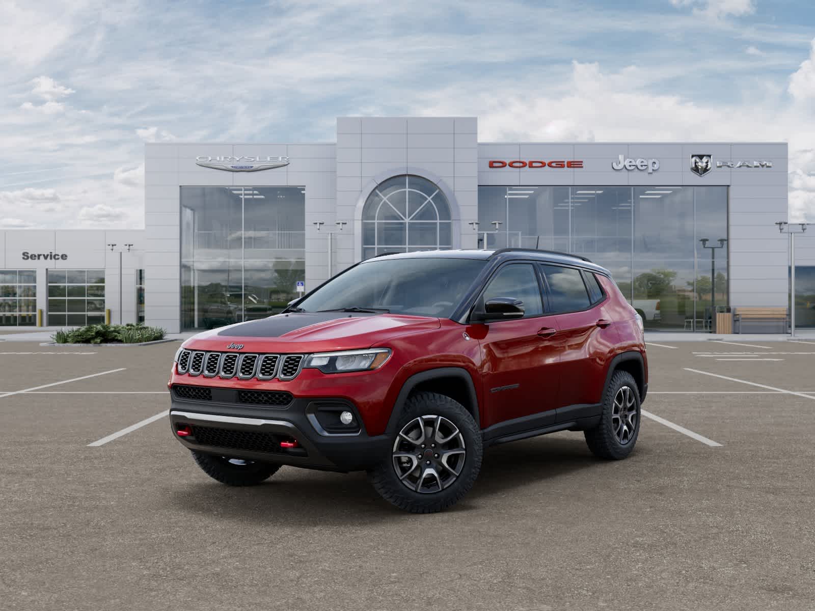 Thumbnail: 2026 Jeep Compass - 1