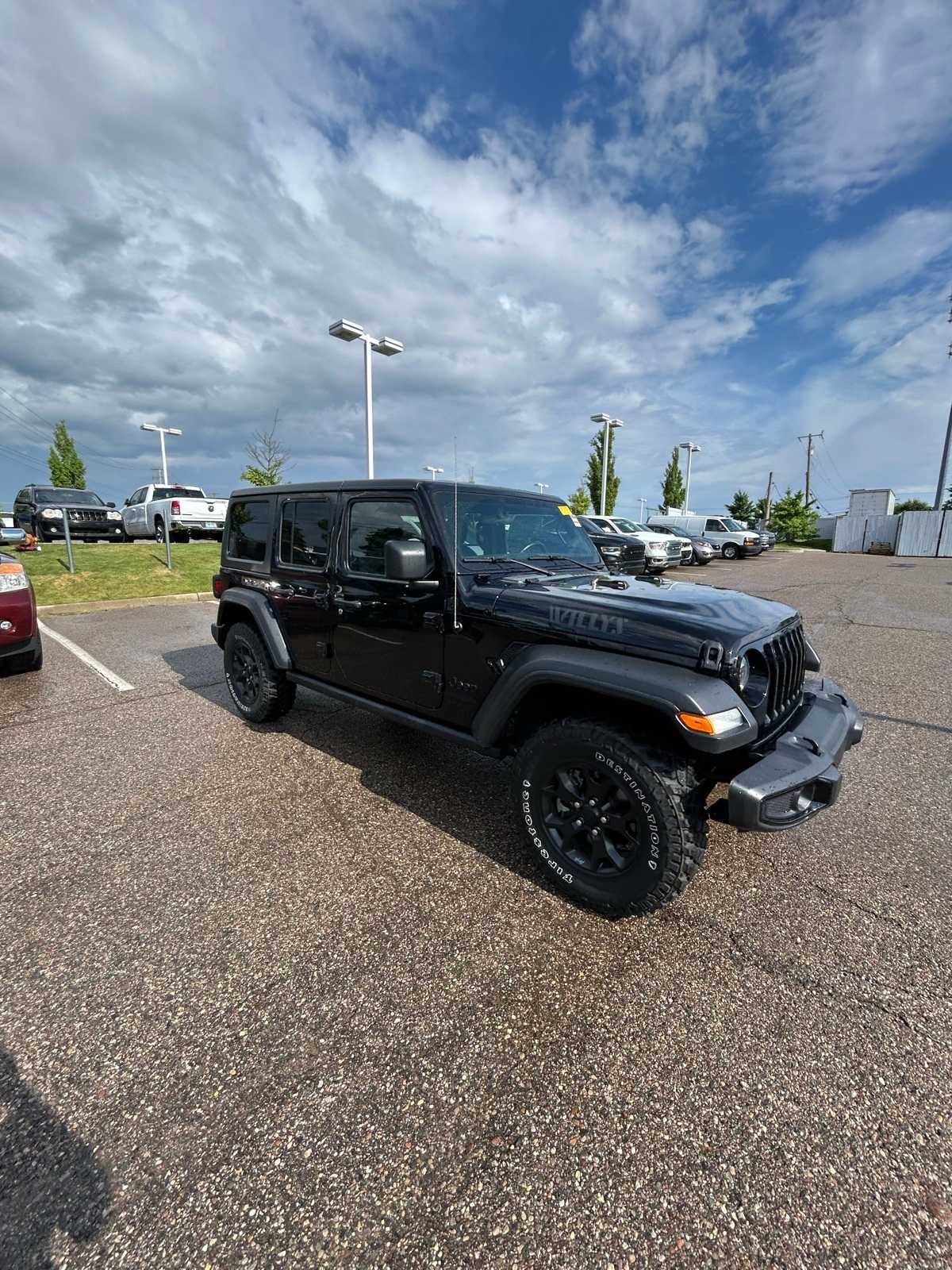 Thumbnail: 2021 Jeep Wrangler - 7