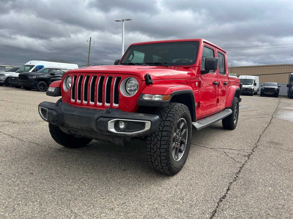 Certified 2021 Jeep Gladiator Overland Truck