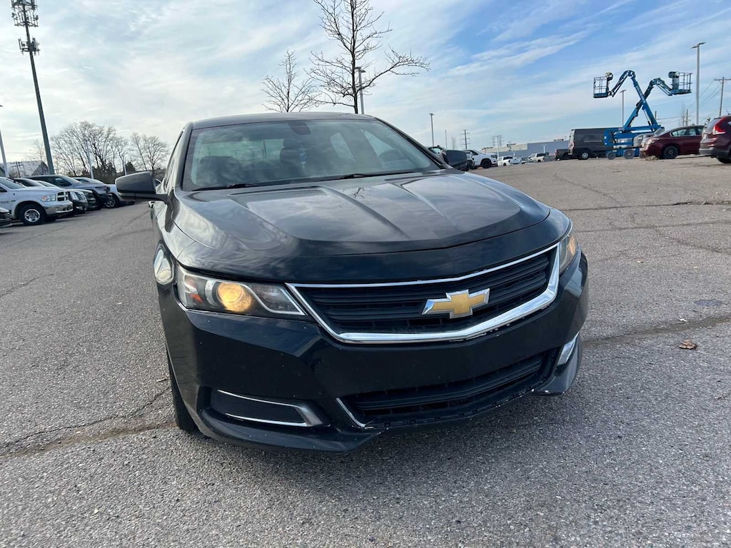 Used 2016 Chevrolet Impala LS Sedan