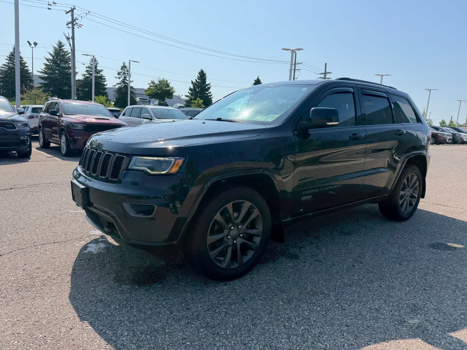 2016 Jeep Grand Cherokee Limited 75th Anniversary Edition 4WD's photo