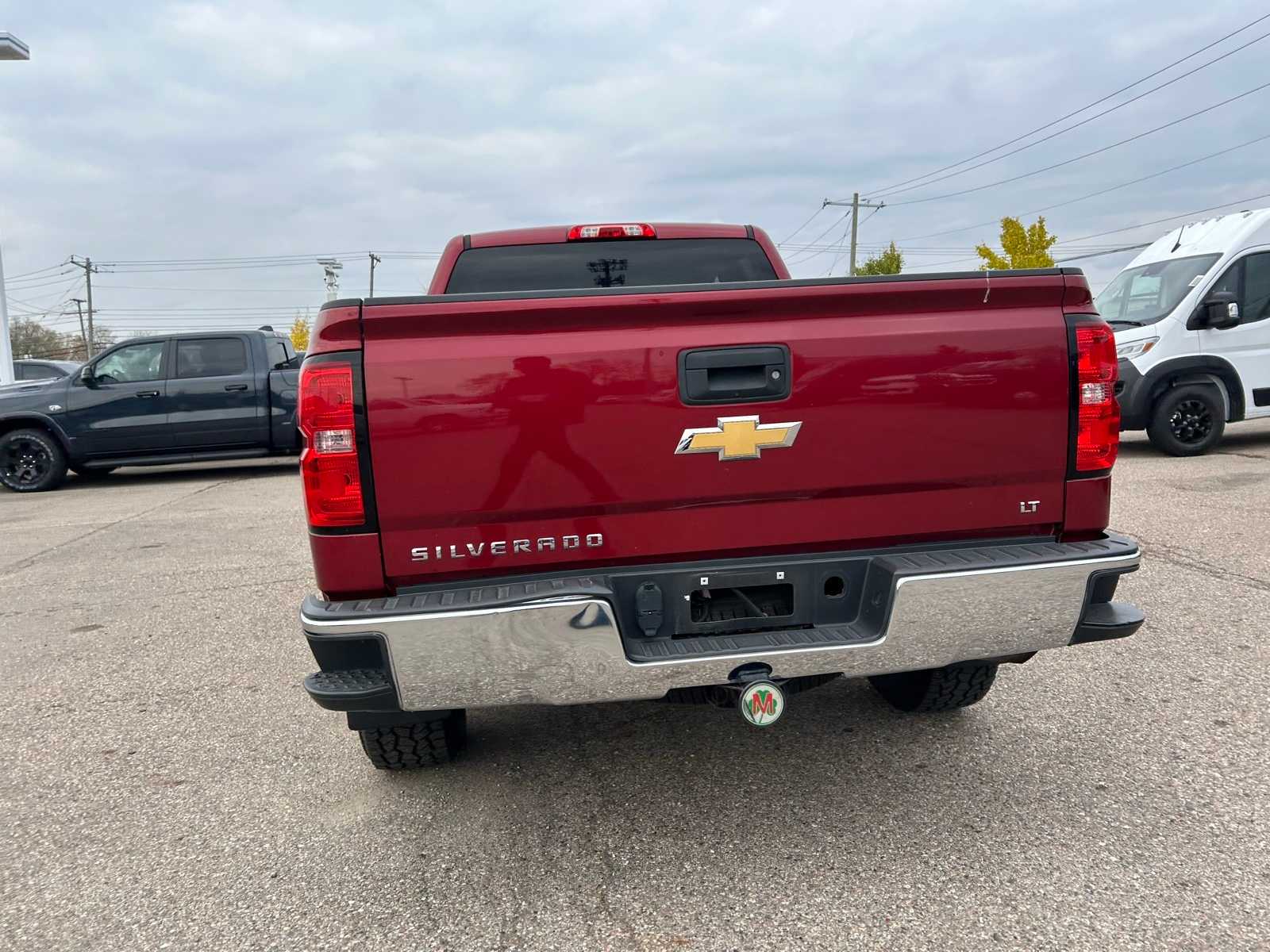 Thumbnail: 2018 Chevrolet Silverado 1500 - 17