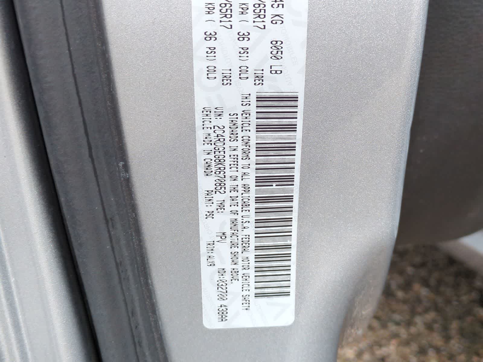 Thumbnail: 2019 Dodge Grand Caravan - 30