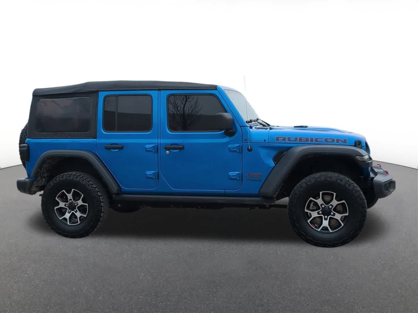 Thumbnail: 2021 Jeep Wrangler - 7