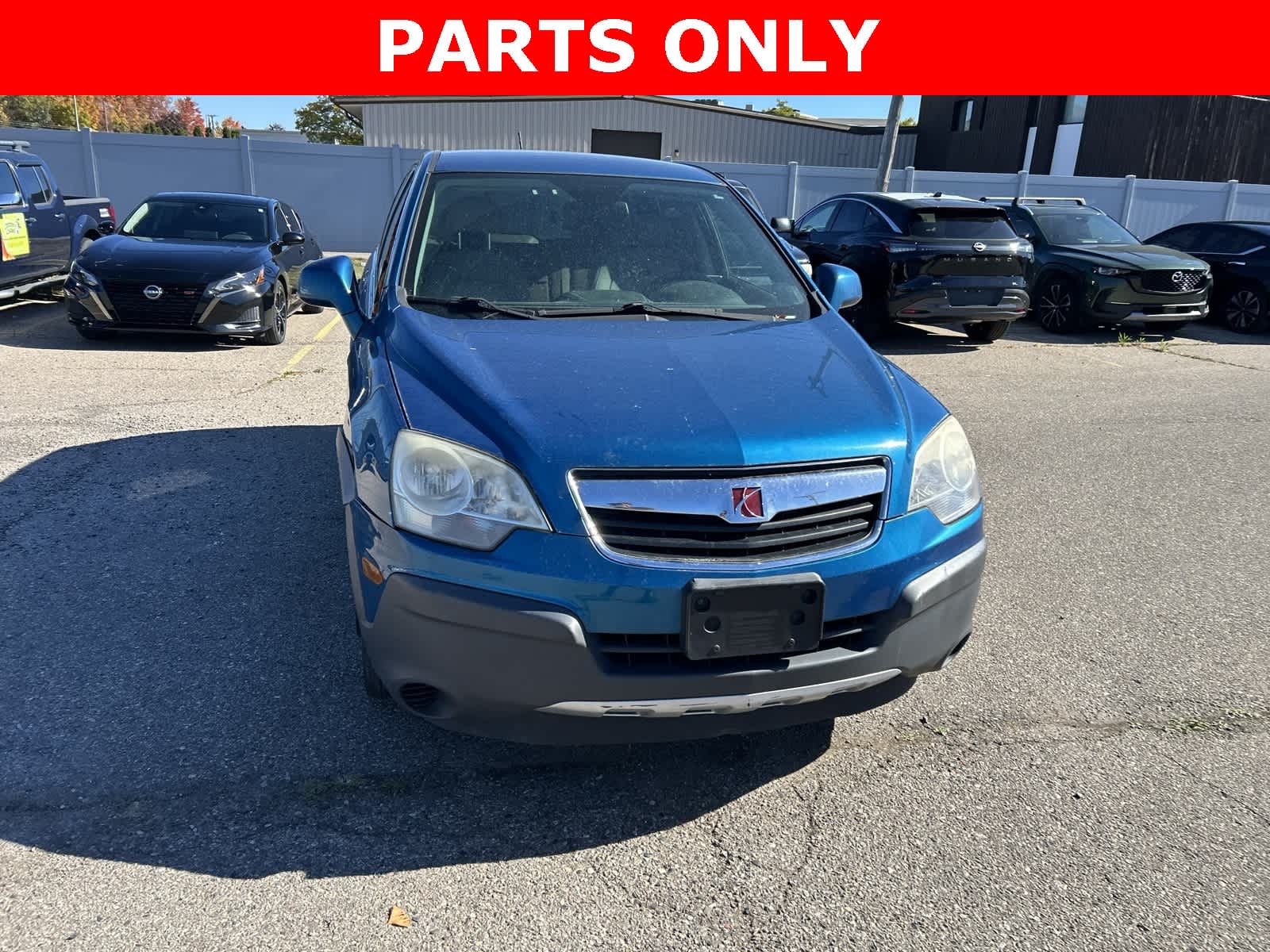 Thumbnail: 2009 Saturn VUE - 6