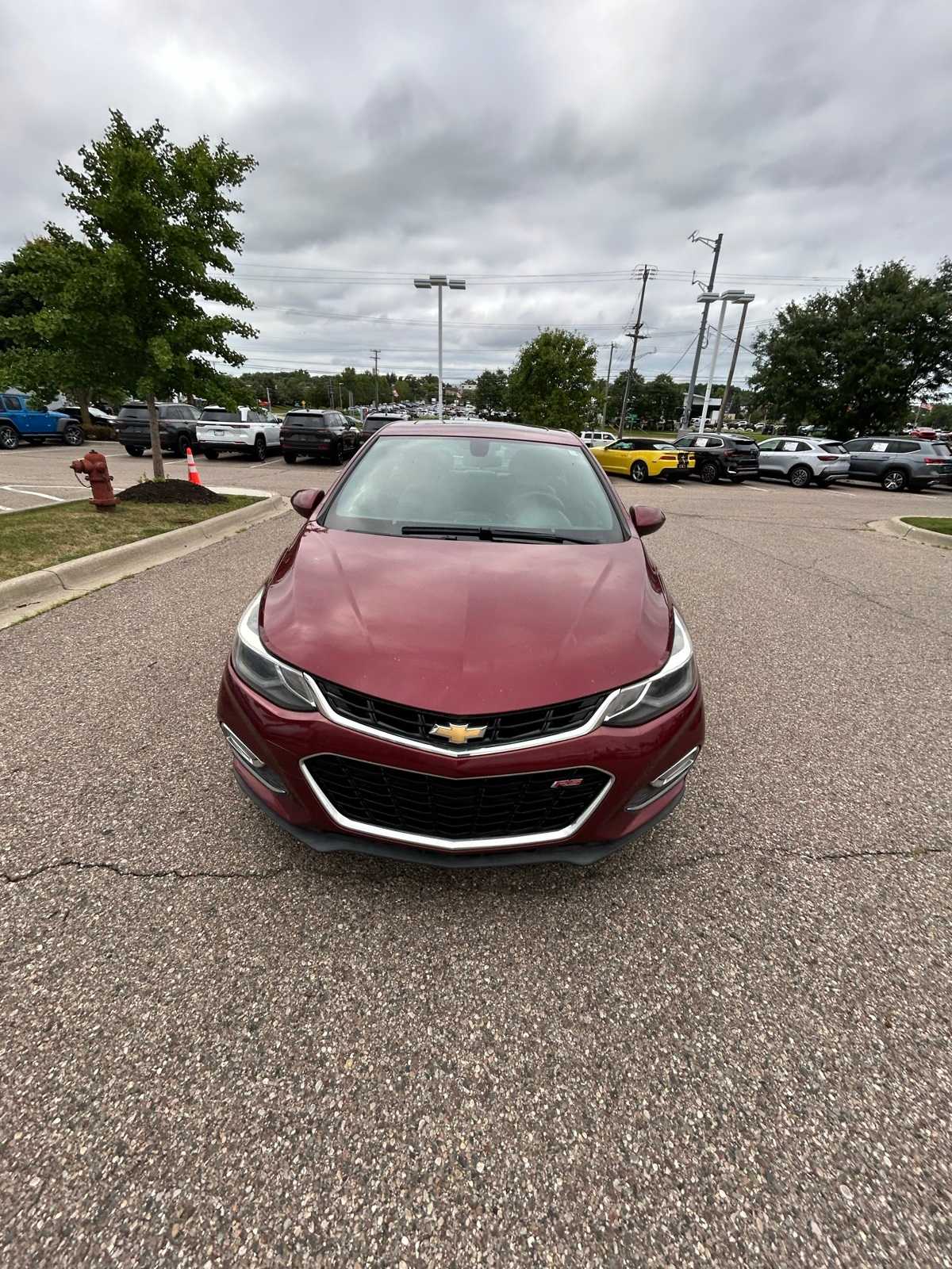 Thumbnail: 2016 Chevrolet Cruze - 7