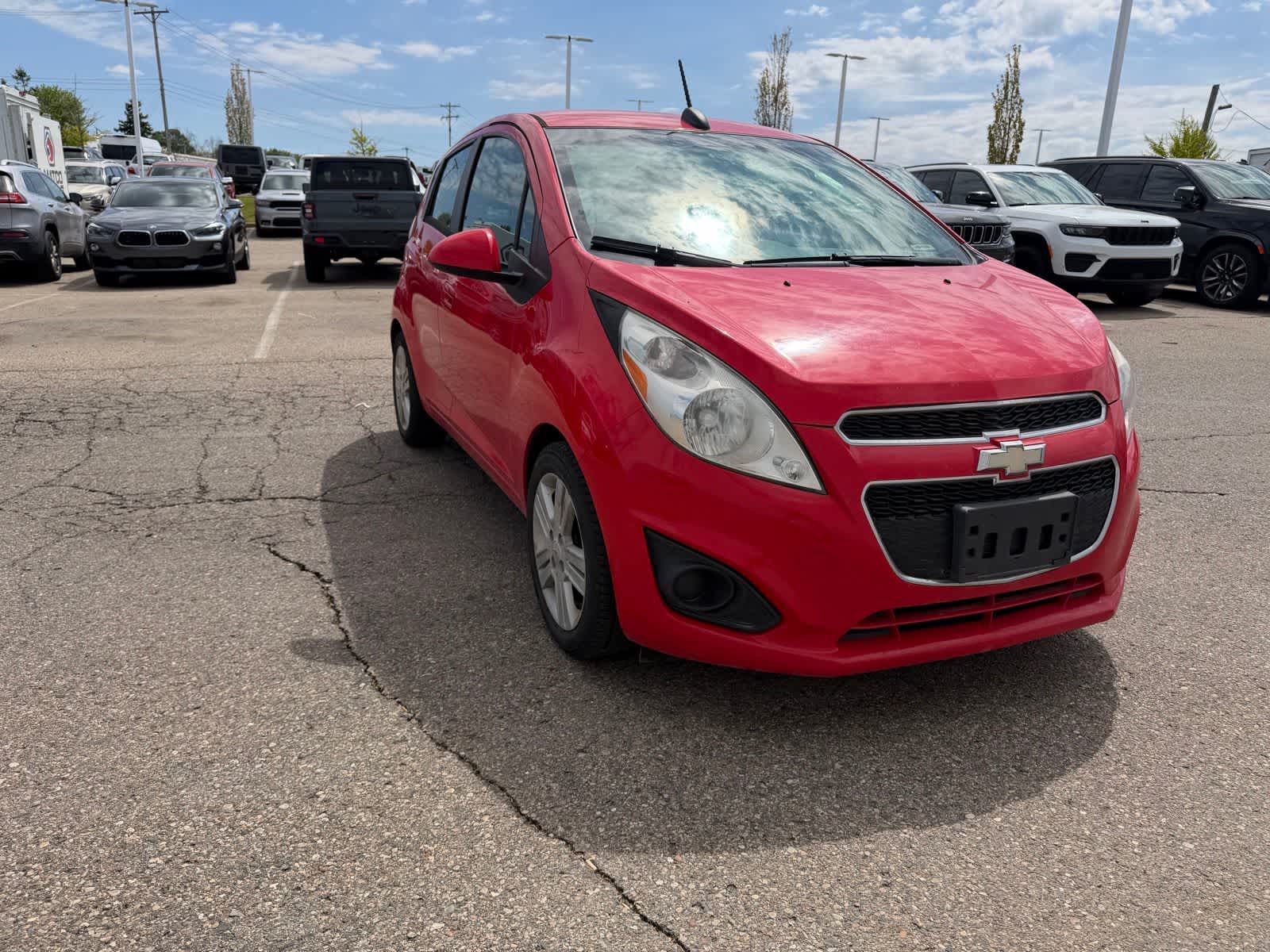 Thumbnail: 2015 Chevrolet Spark - 9