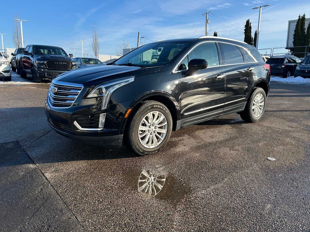 Certified 2019 CADILLAC XT5 FWD SUV