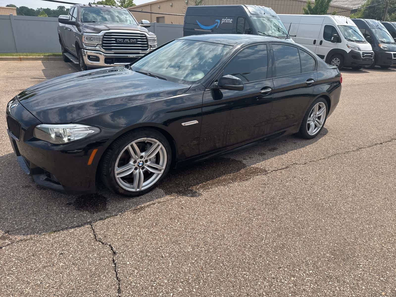 2015 BMW 5 Series 550i 28