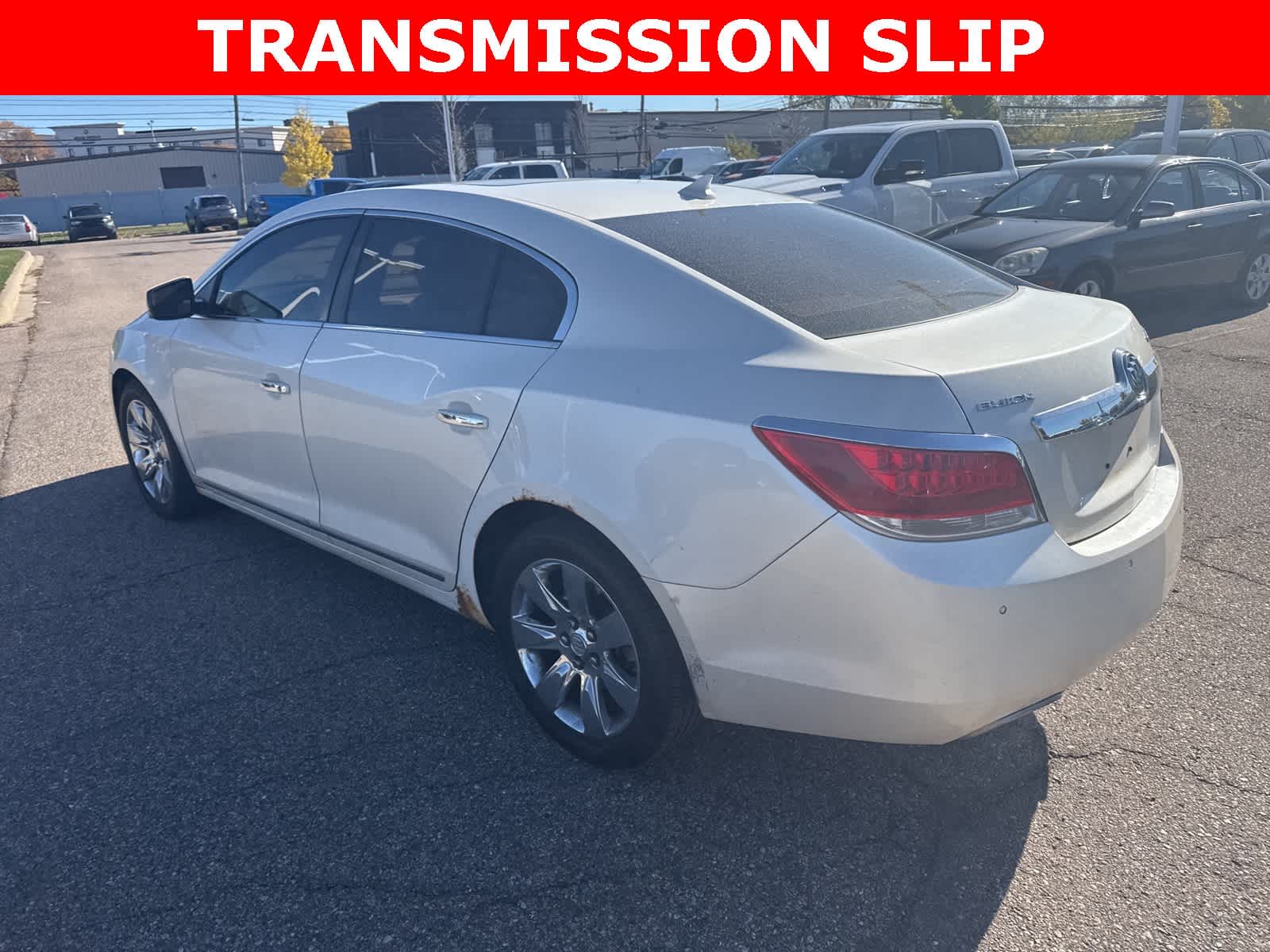 Thumbnail: 2012 Buick LaCrosse - 20