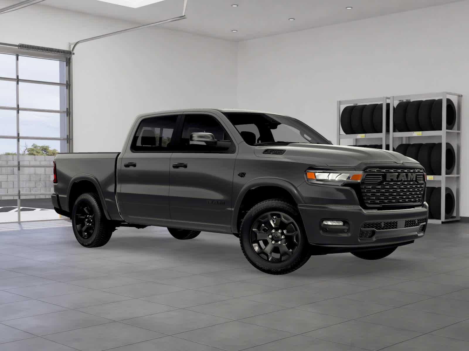 Thumbnail: 2026 RAM 1500 - 4