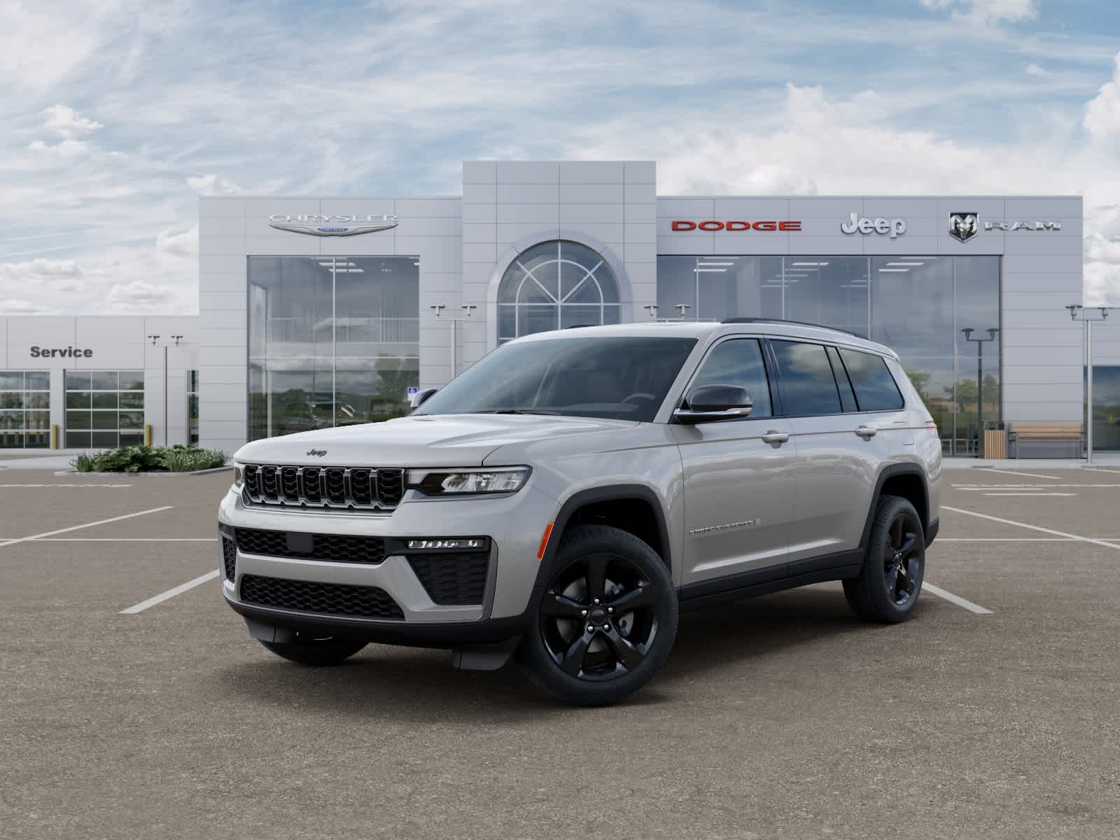 Thumbnail: 2026 Jeep Grand Cherokee L - 1