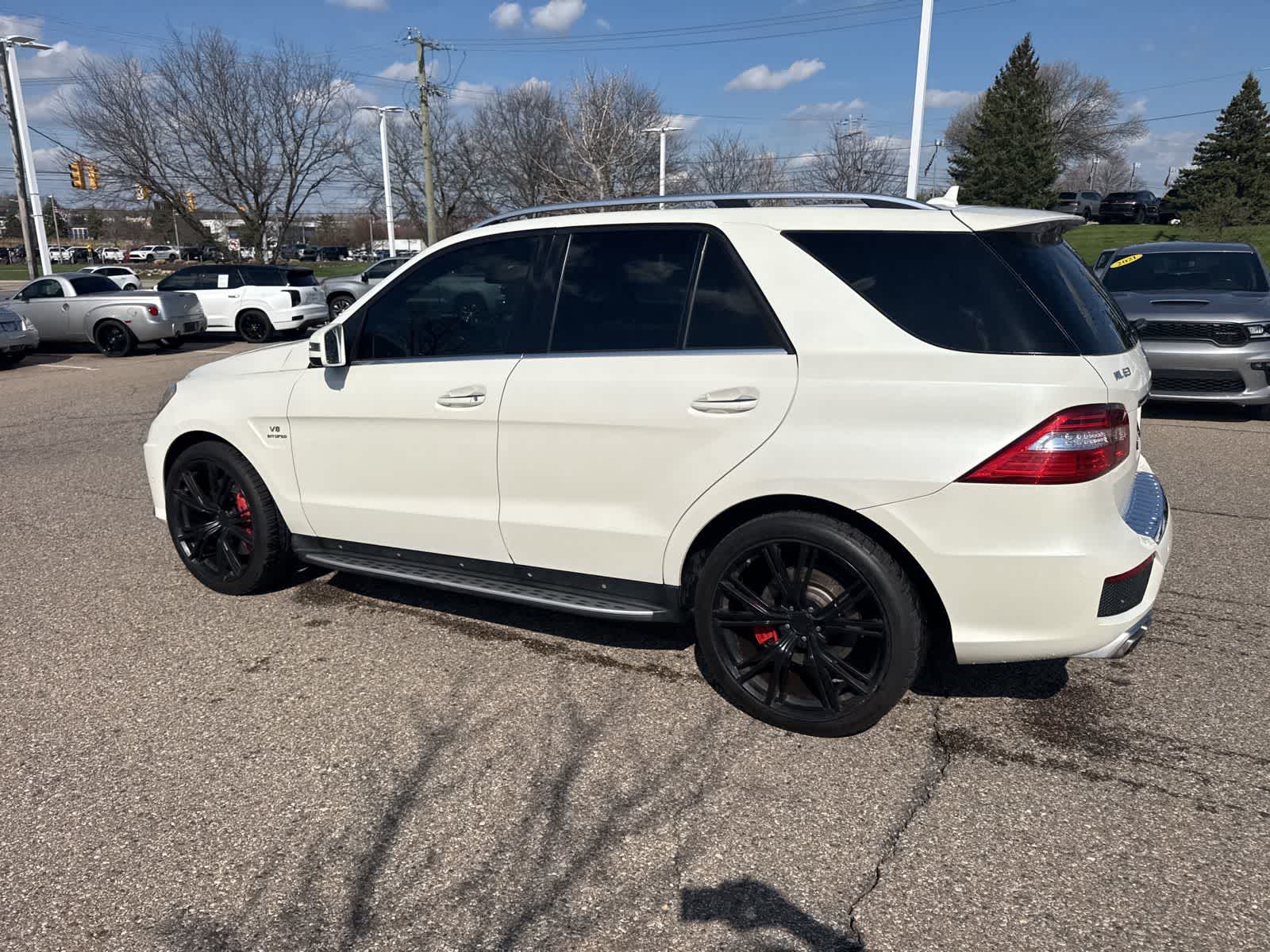 Thumbnail: 2014 Mercedes-Benz M-Class - 21