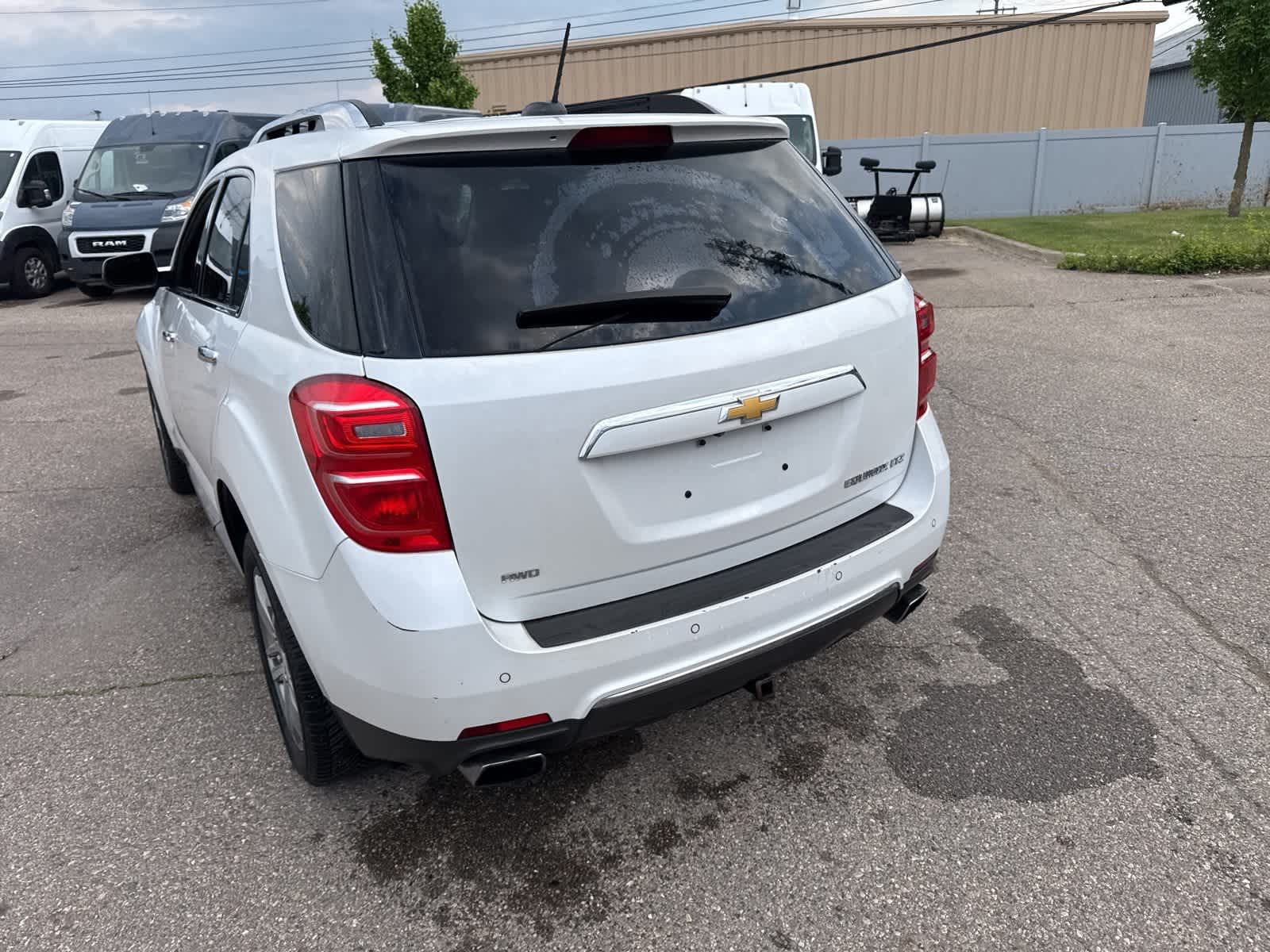 2016 Chevrolet Equinox LTZ 22