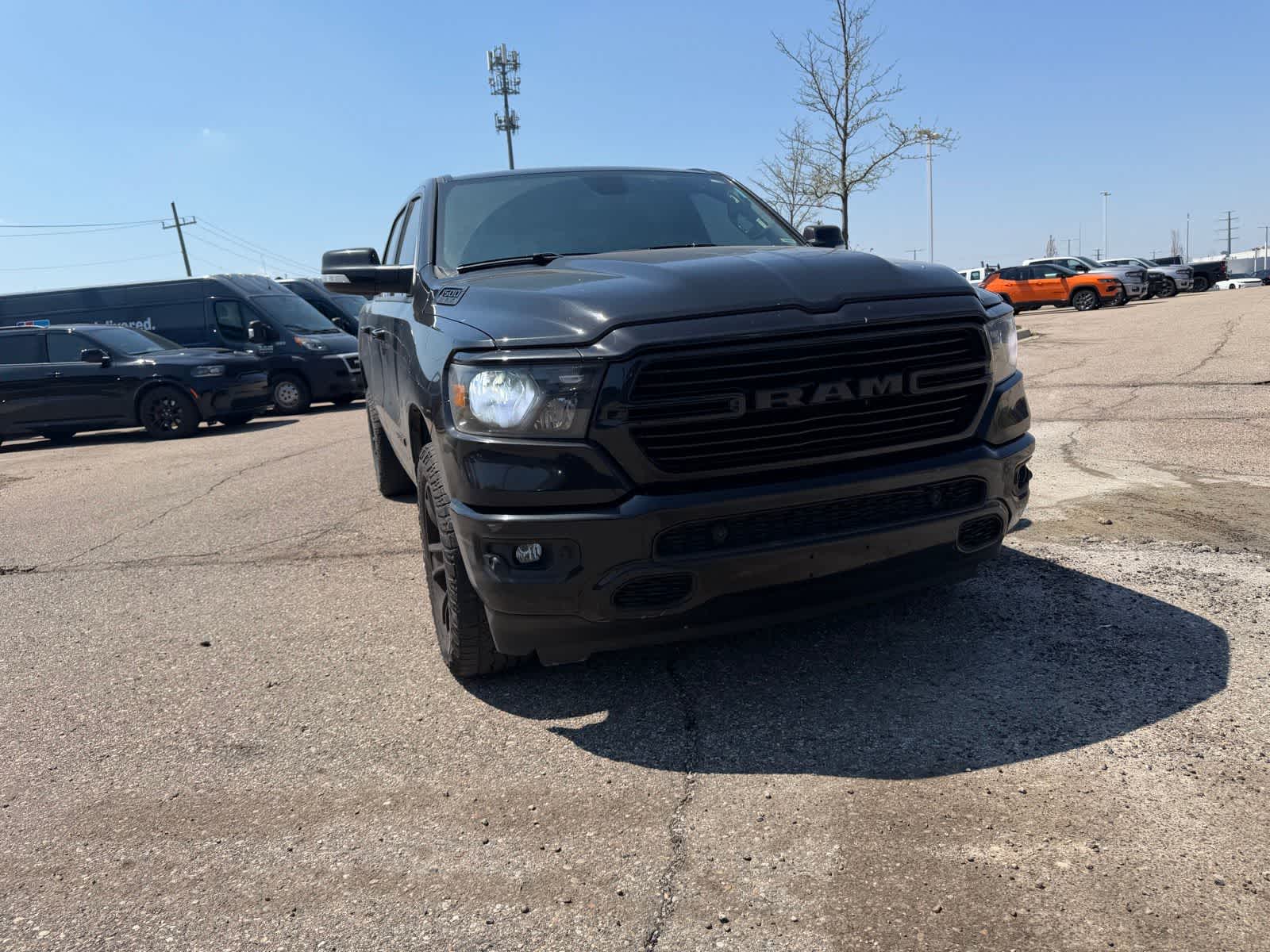 Thumbnail: 2020 RAM 1500 - 7