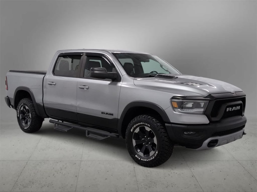 Used 2019 Ram 1500 Rebel Truck