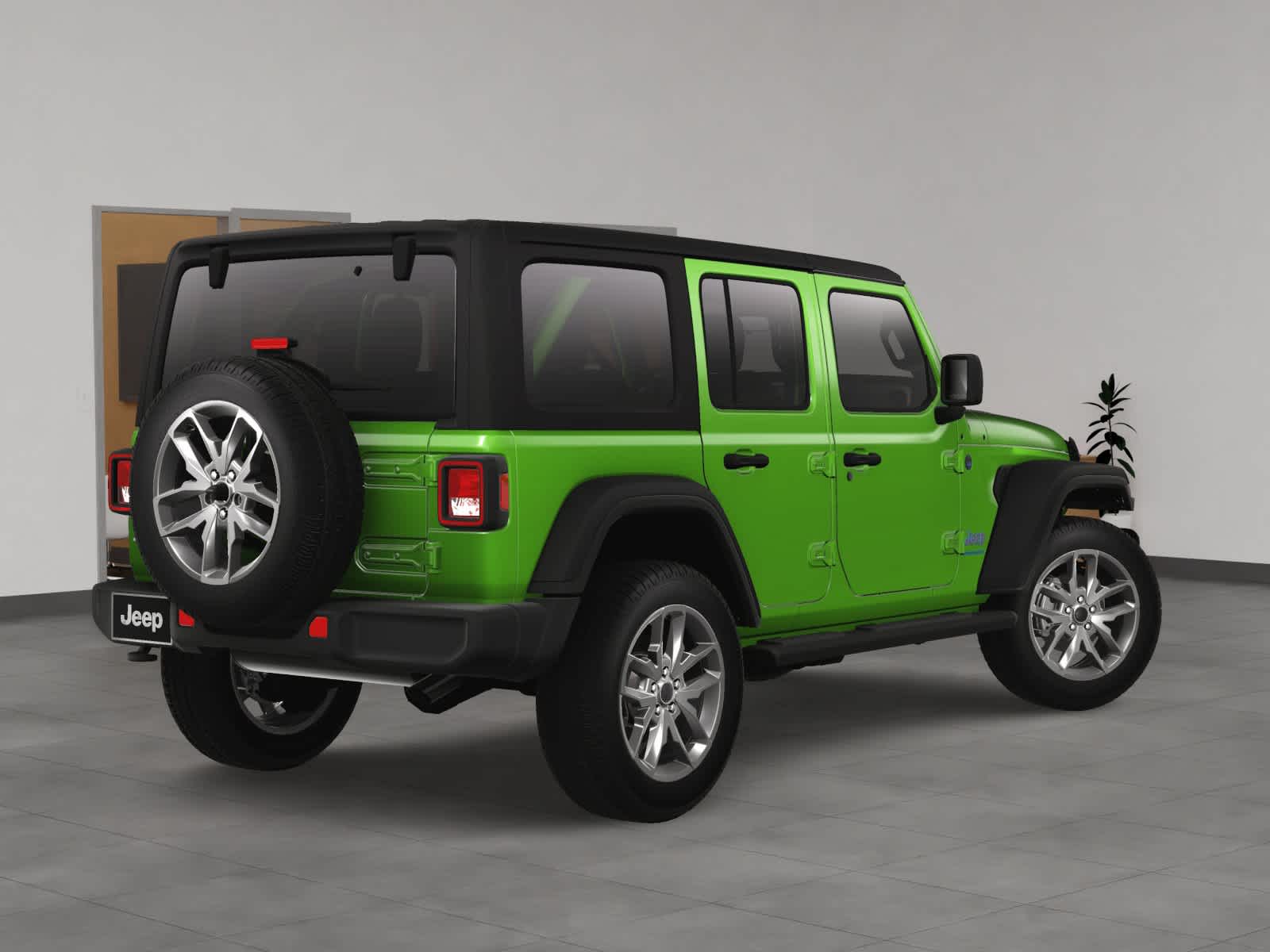 2025 Jeep Wrangler Sport S 4