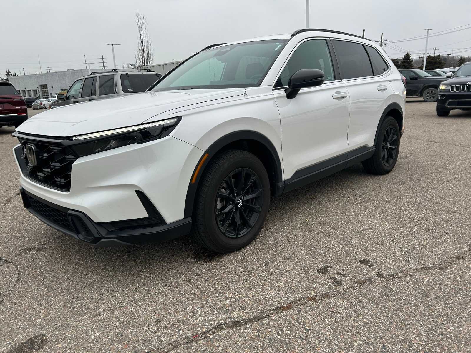 2025 Honda CR-V Sport-L's photo