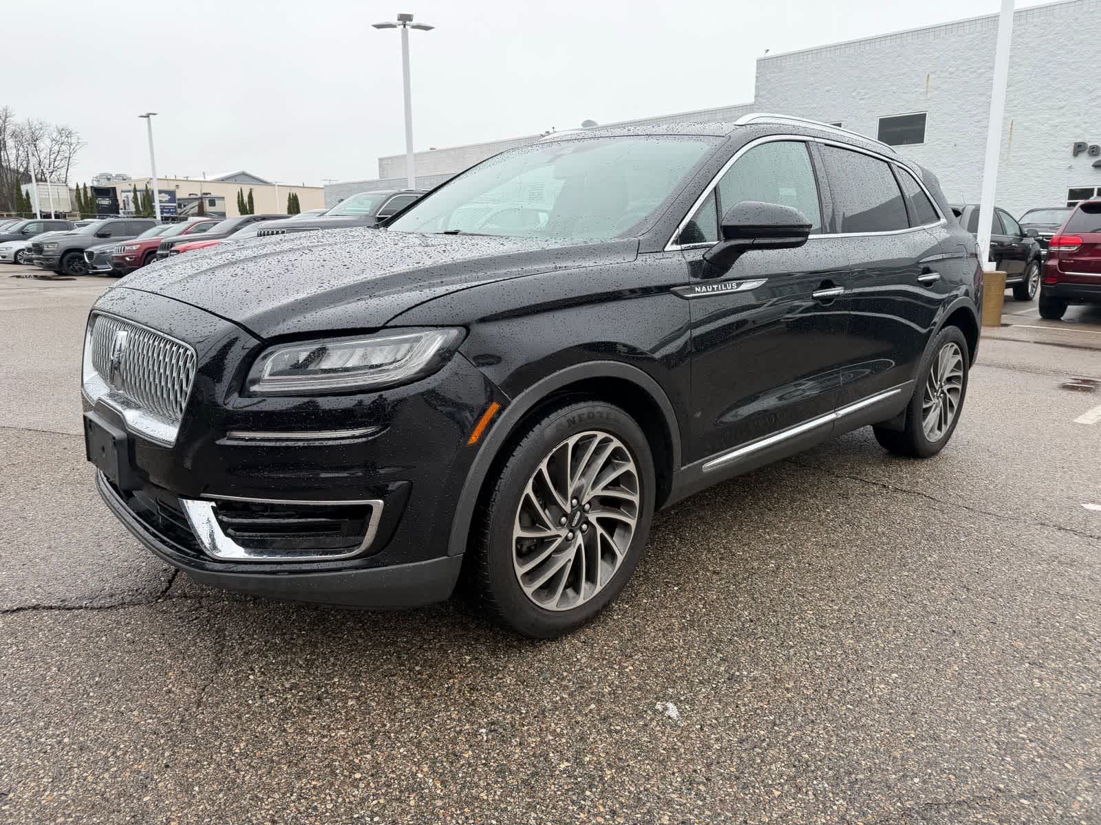 2020 Lincoln Nautilus Reserve -
                  Farmington Hills, MI