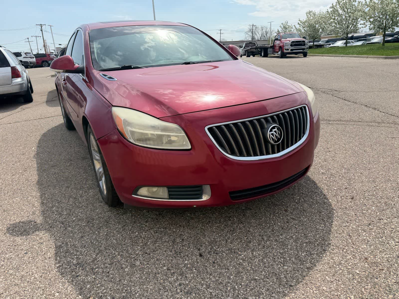 Thumbnail: 2012 Buick Regal - 7