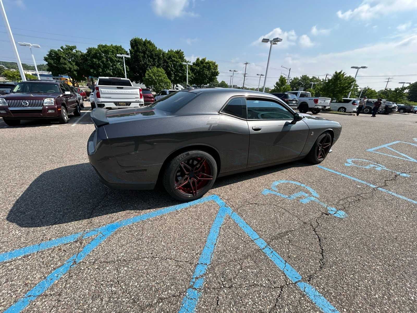 2019 Dodge Challenger T/A 12