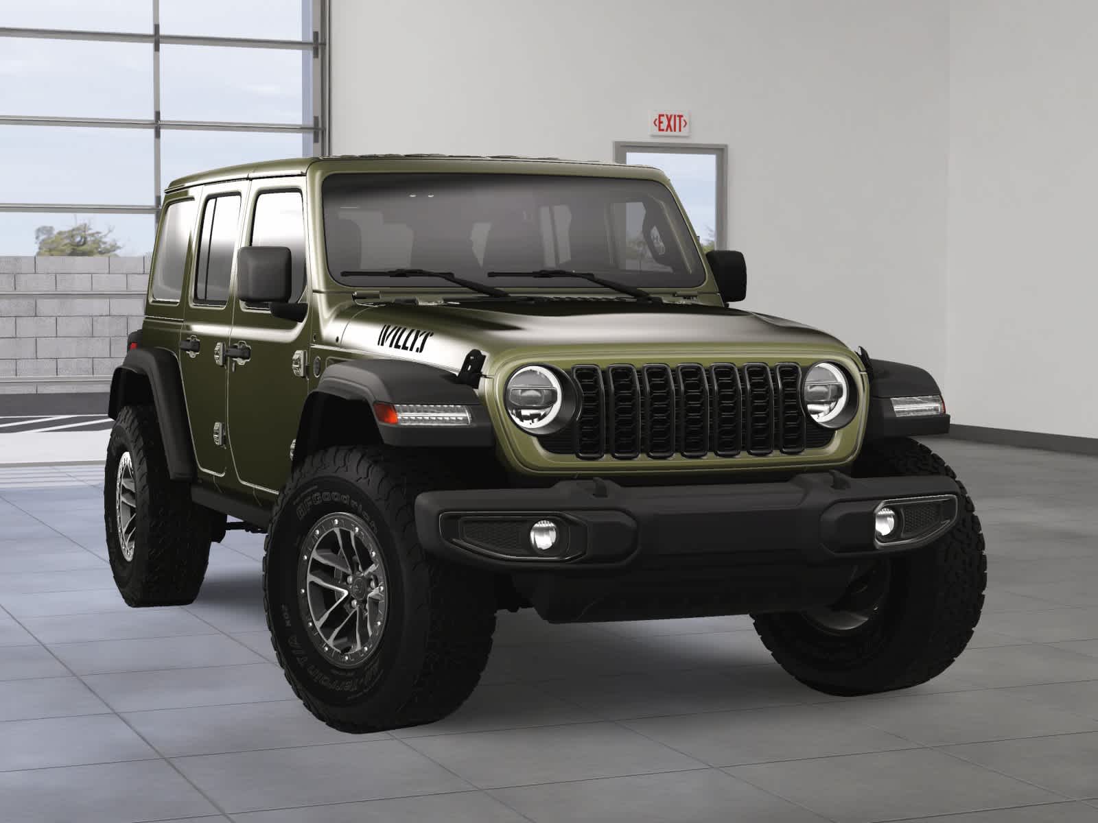 Thumbnail: 2025 Jeep Wrangler - 8