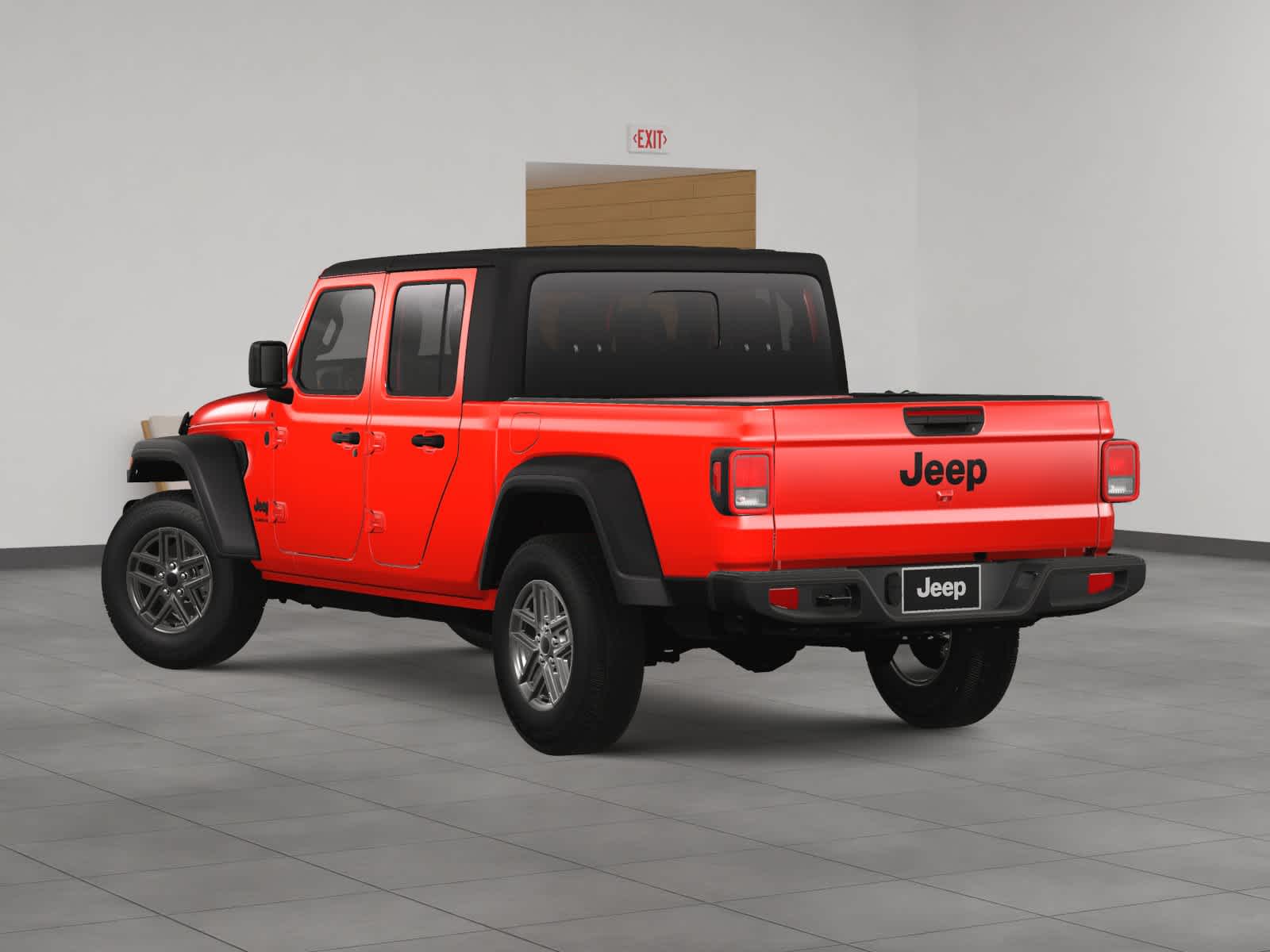 2025 Jeep Gladiator Sport S photo 4
