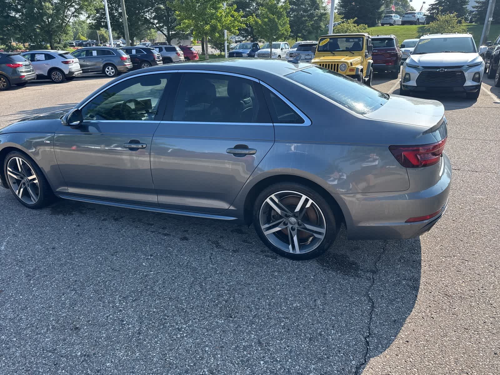 Thumbnail: 2018 Audi A4 - 25