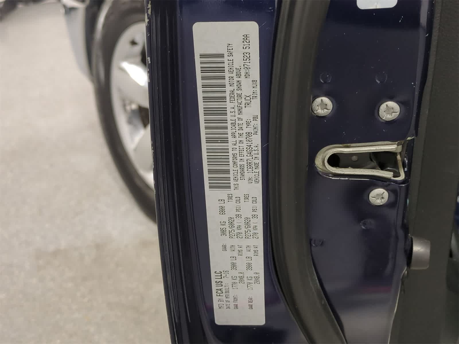 Thumbnail: 2016 RAM 1500 - 34