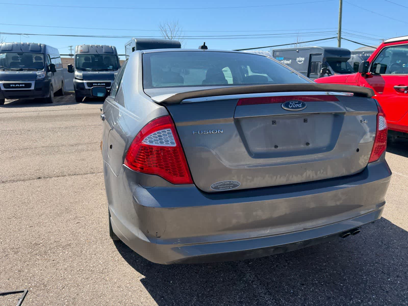 Thumbnail: 2010 Ford Fusion - 22