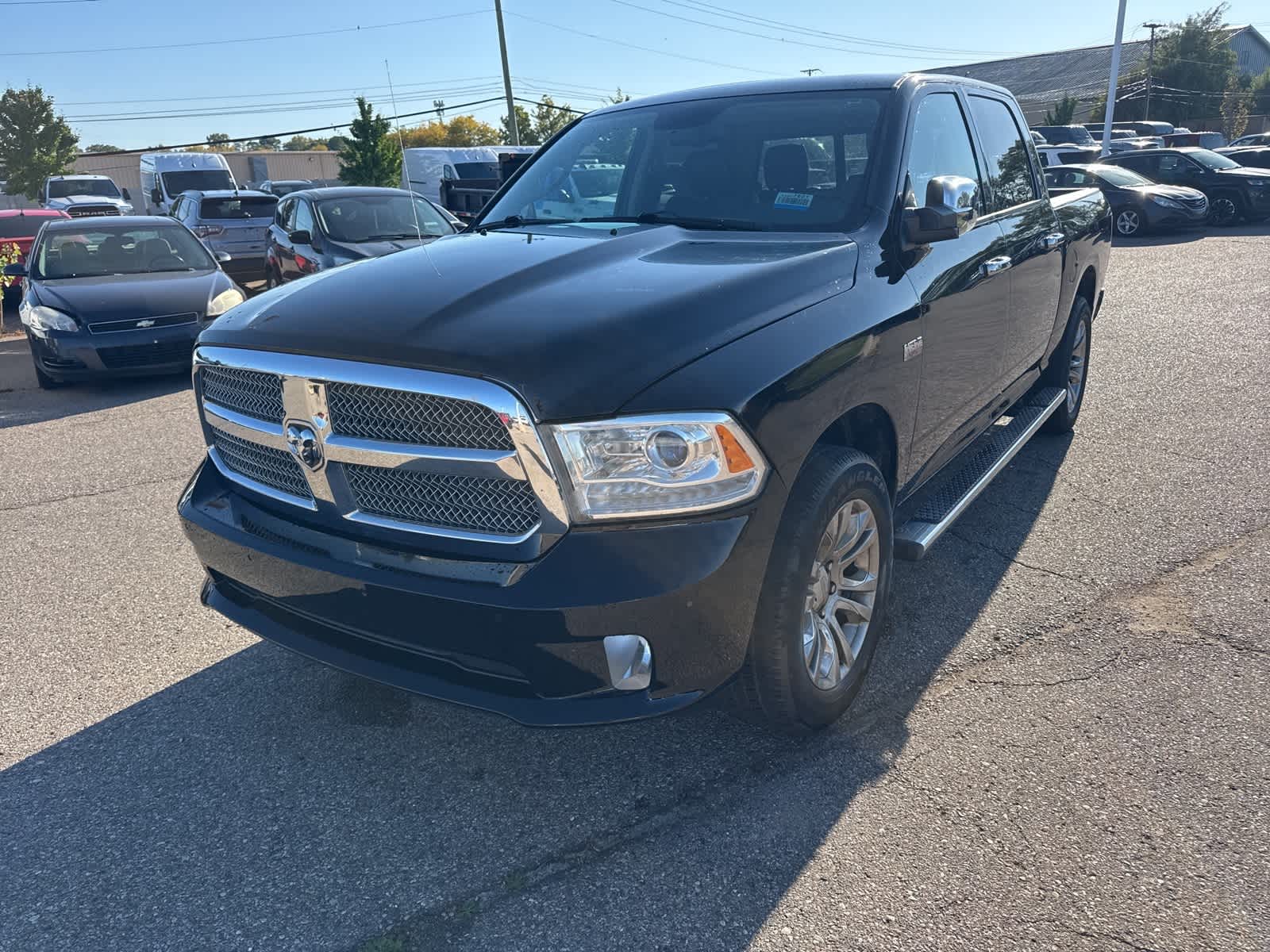 Thumbnail: 2014 RAM 1500 - 1