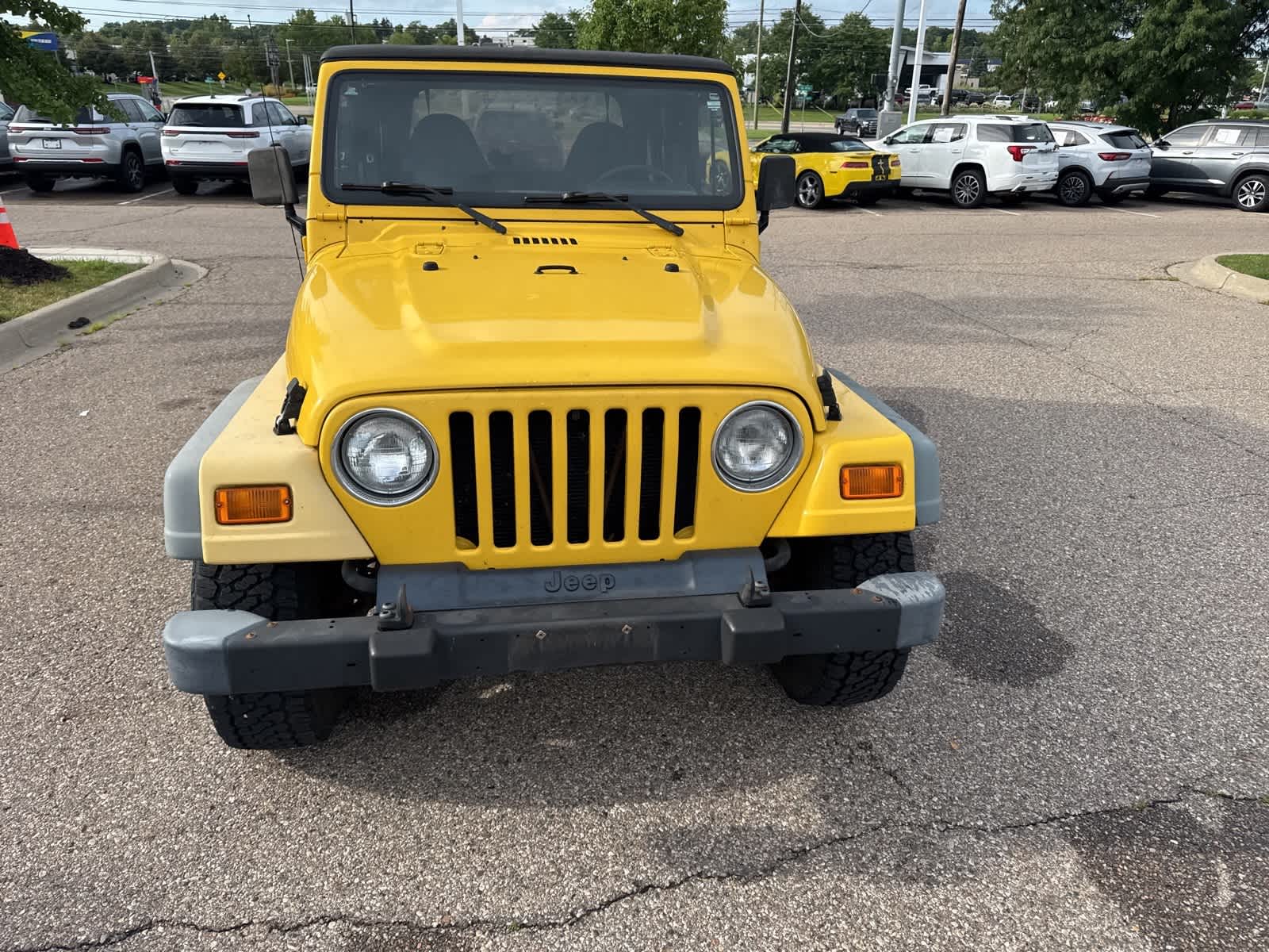 Thumbnail: 2000 Jeep Wrangler - 5