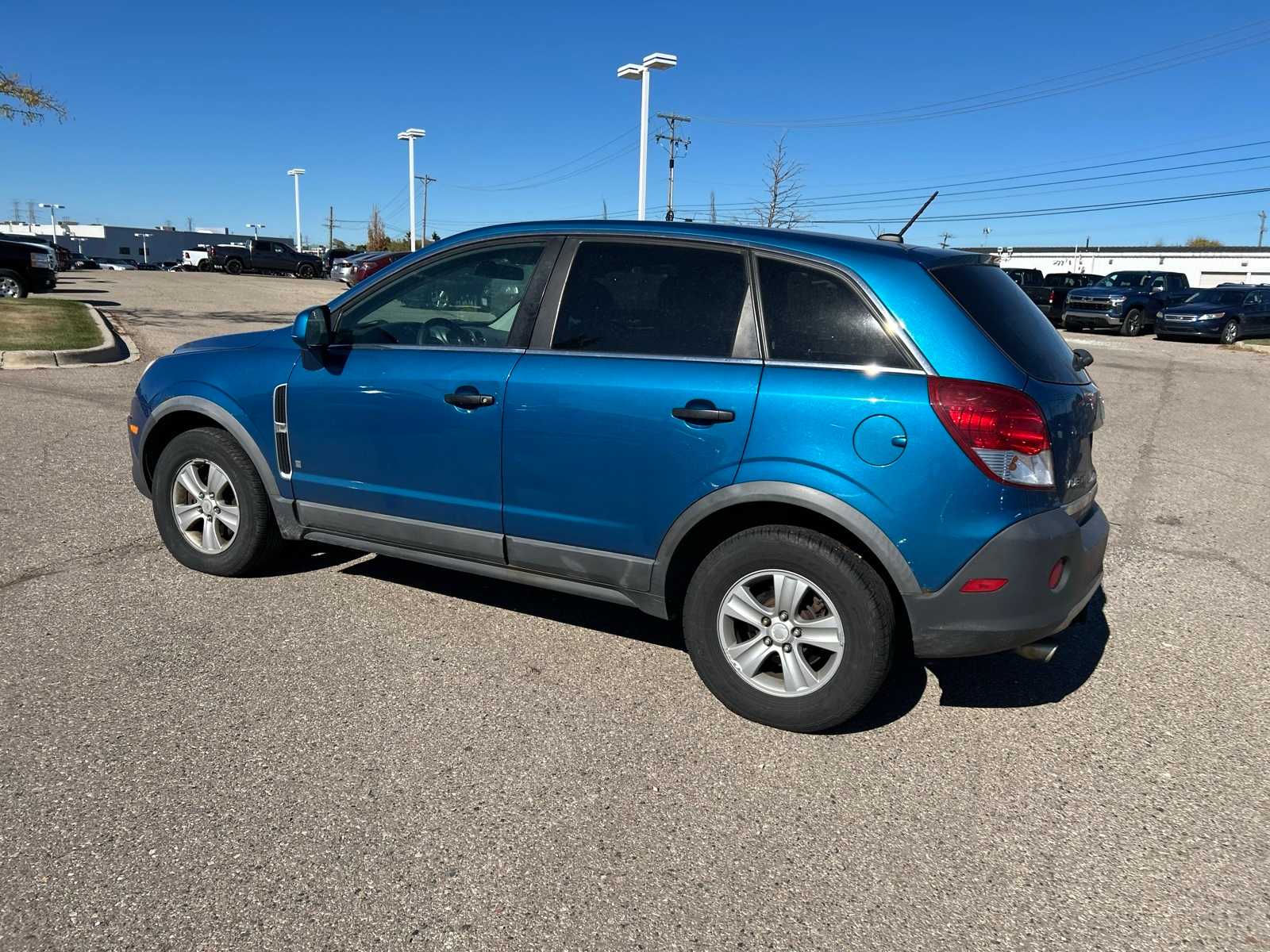 Thumbnail: 2009 Saturn VUE - 18