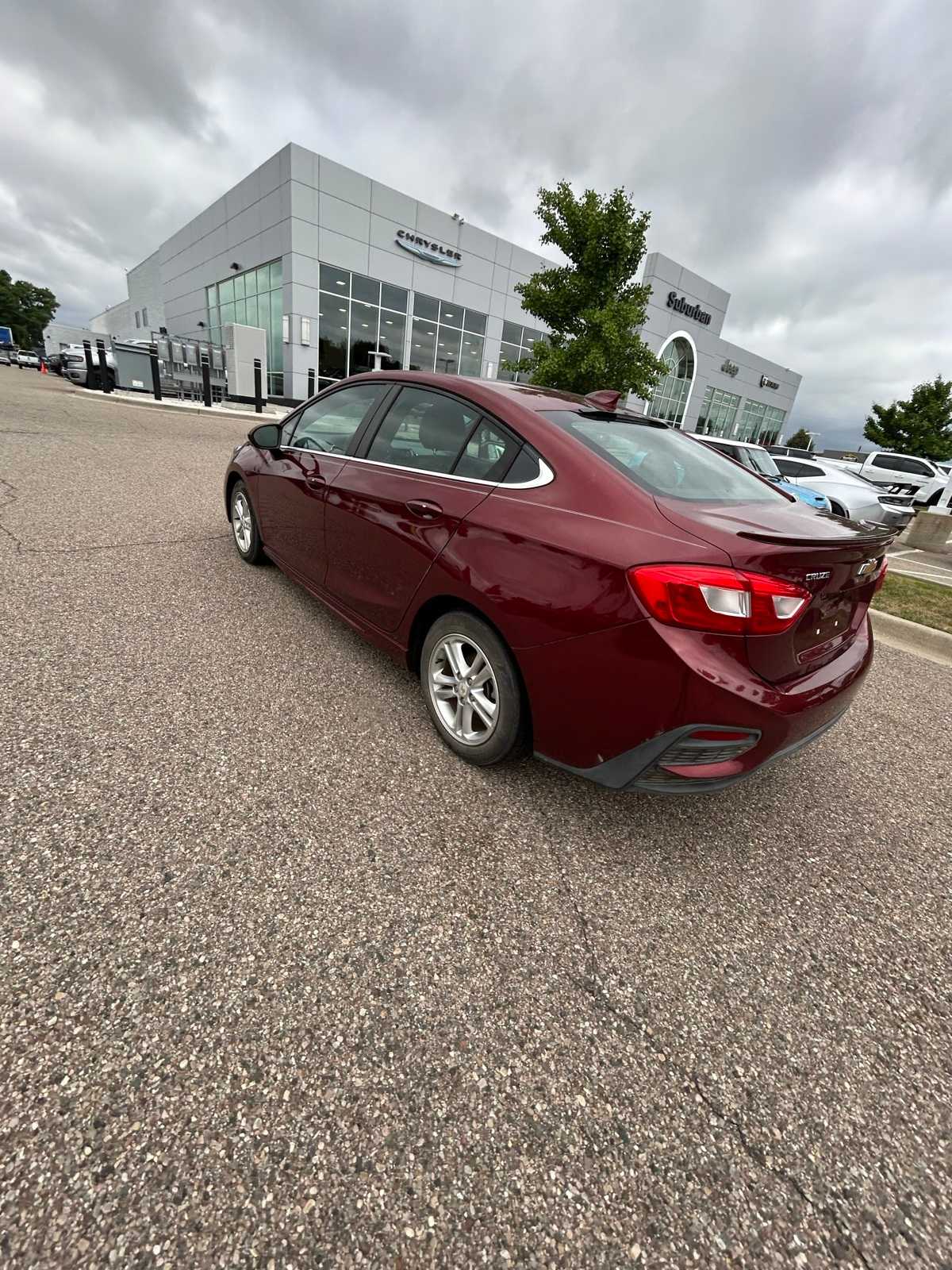 Thumbnail: 2016 Chevrolet Cruze - 21