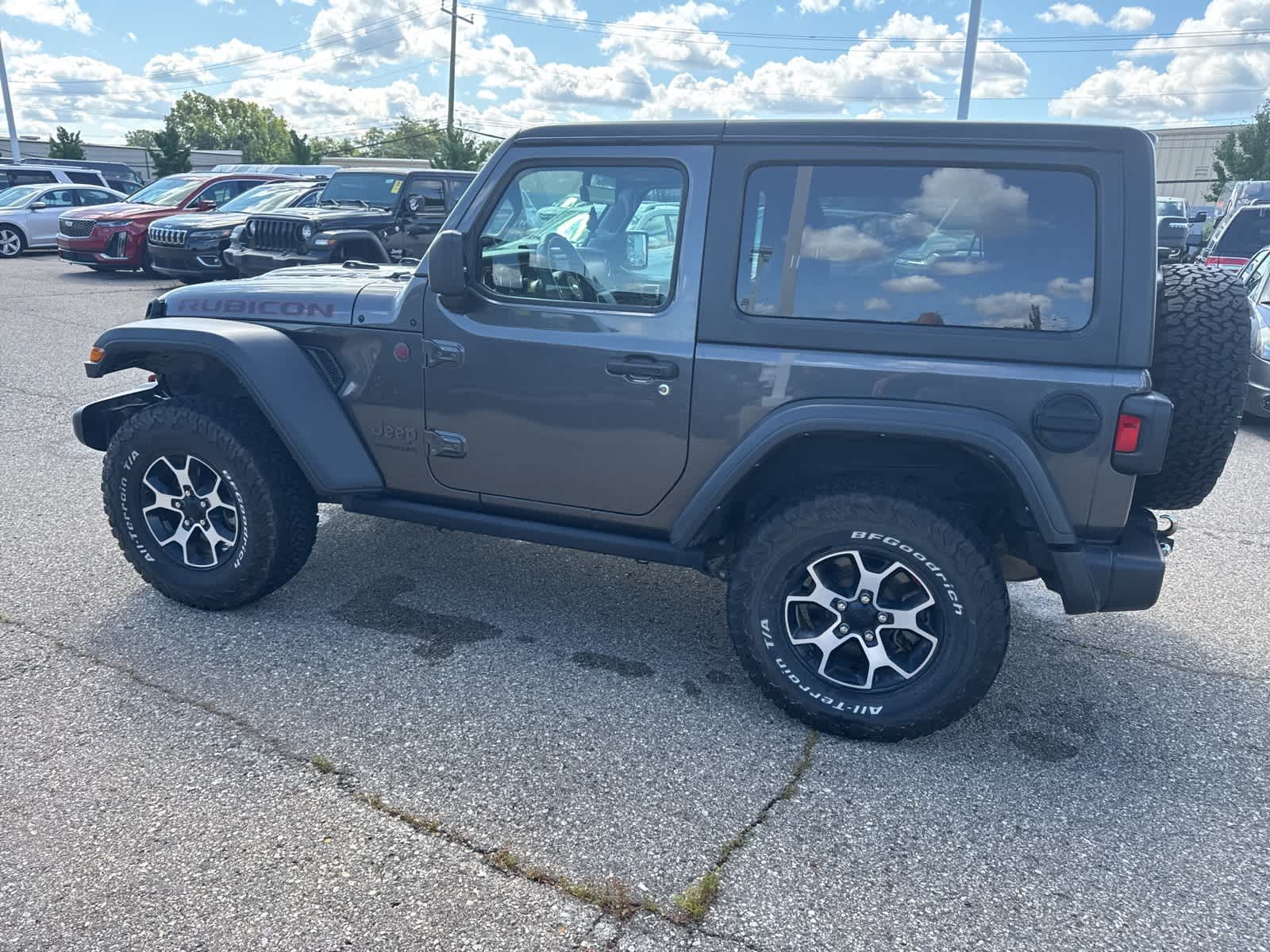 Thumbnail: 2021 Jeep Wrangler - 25