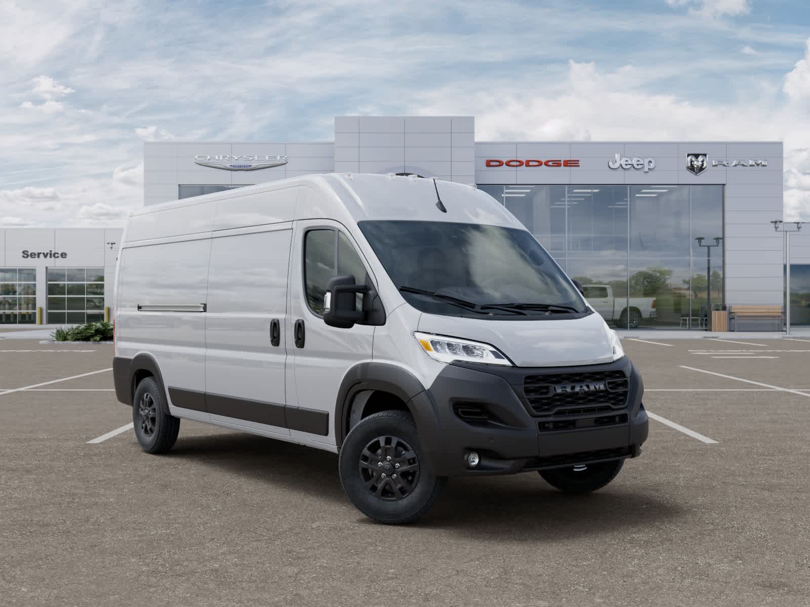 Thumbnail: 2026 RAM ProMaster - 5