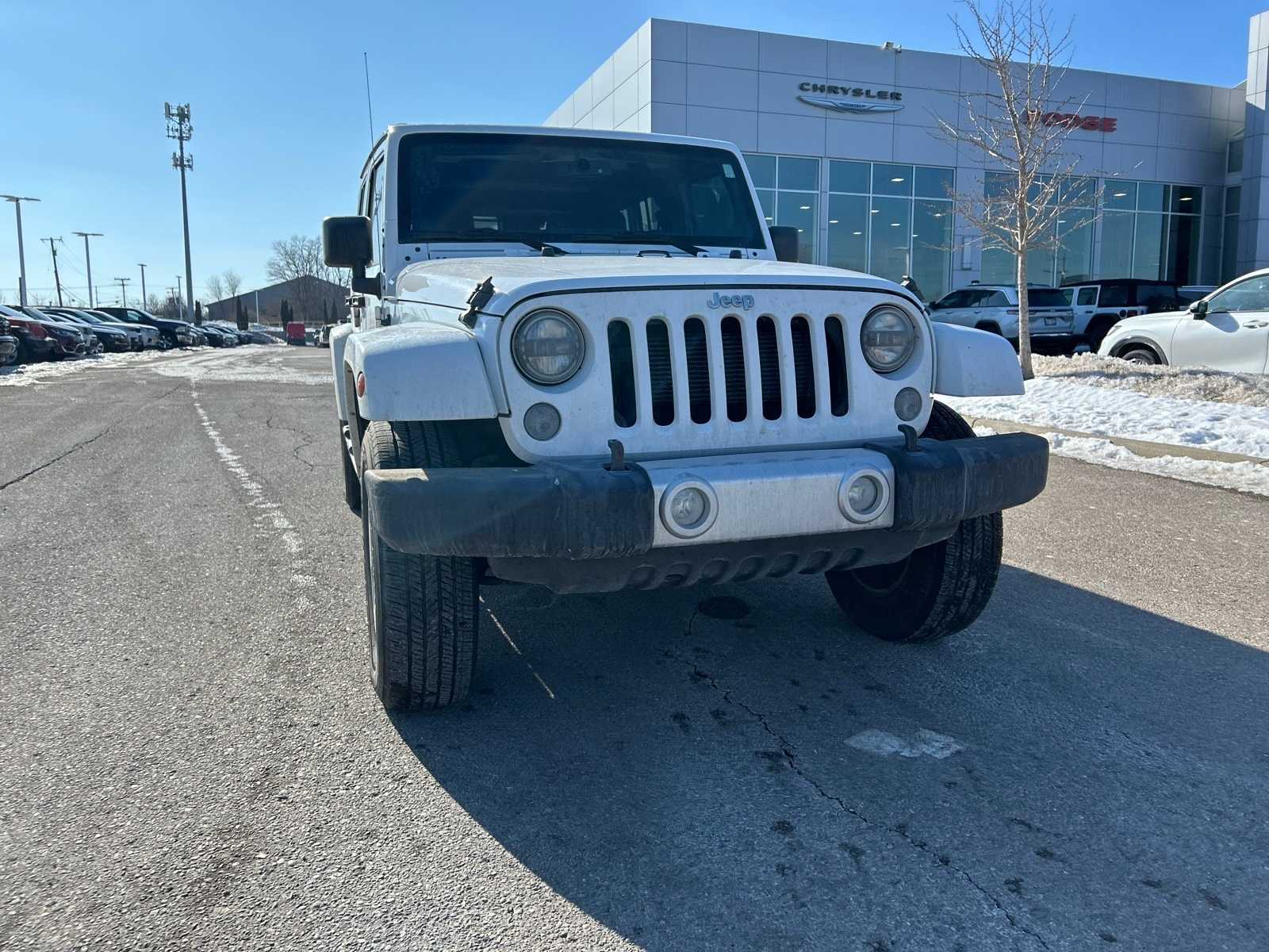 Thumbnail: 2014 Jeep Wrangler - 8