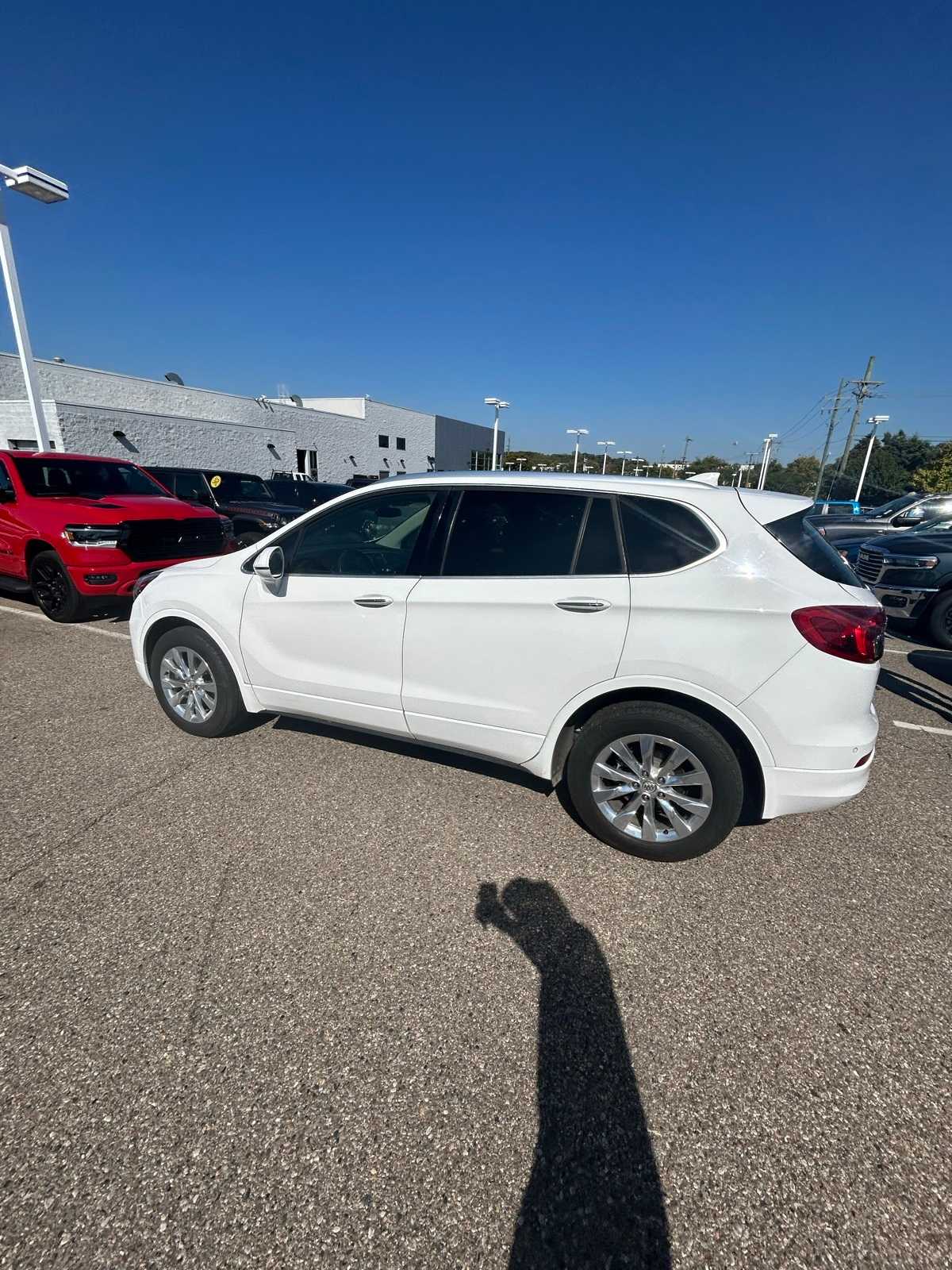 Thumbnail: 2018 Buick Envision - 27