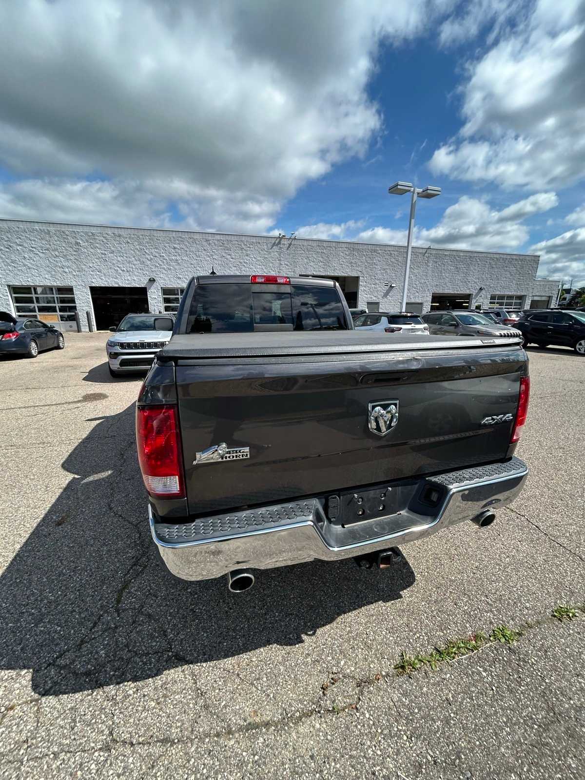 Thumbnail: 2015 RAM 1500 - 20