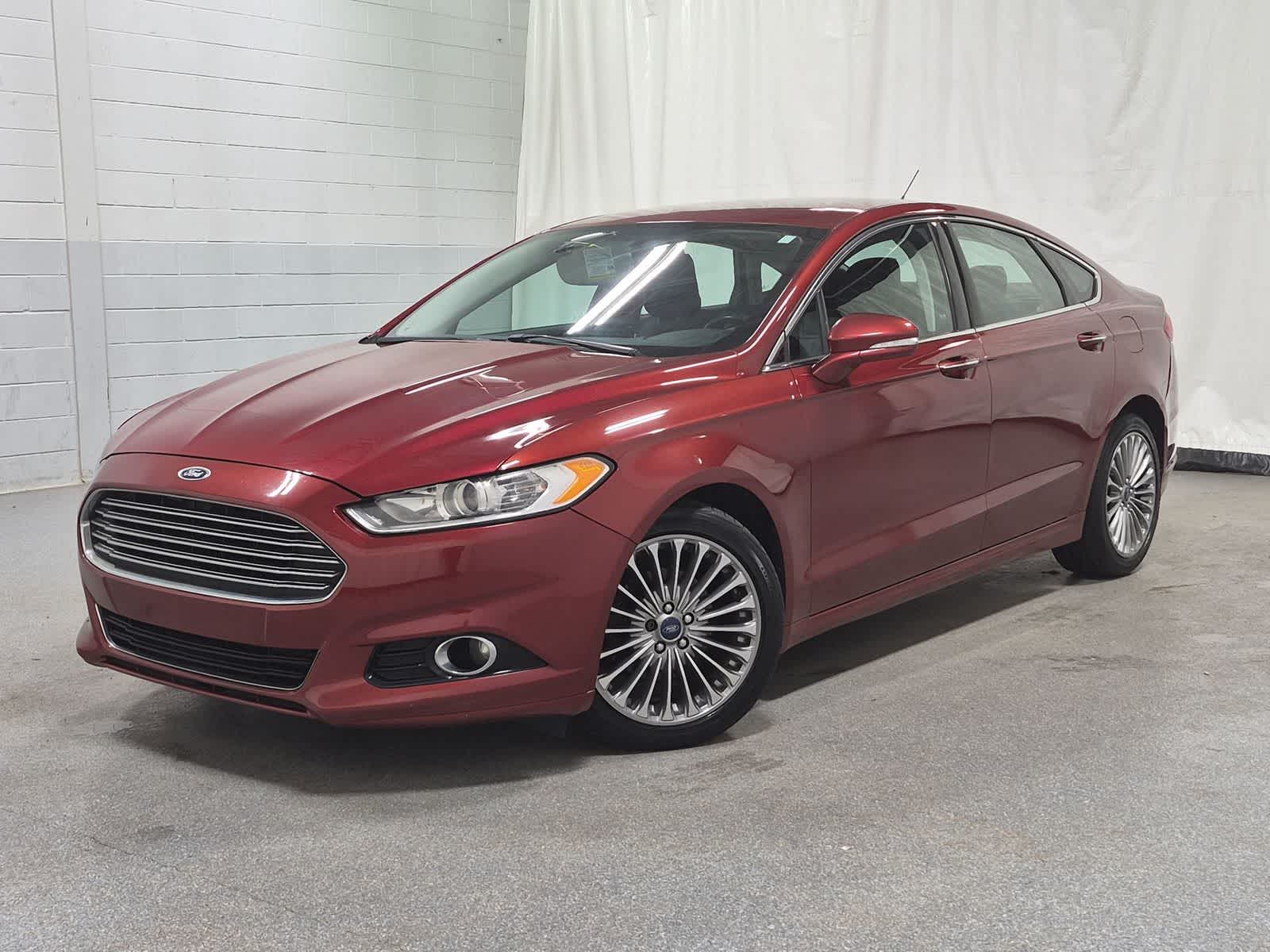 2014 Ford Fusion Titanium -
                  Farmington Hills, MI