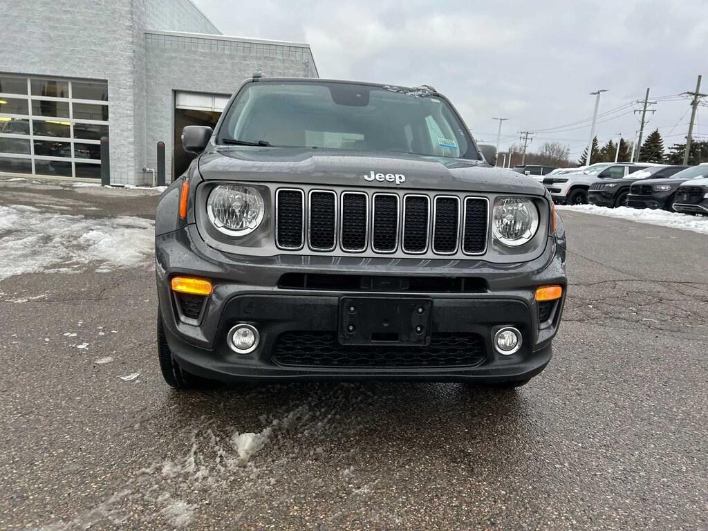 Used 2019 Jeep Renegade Limited SUV