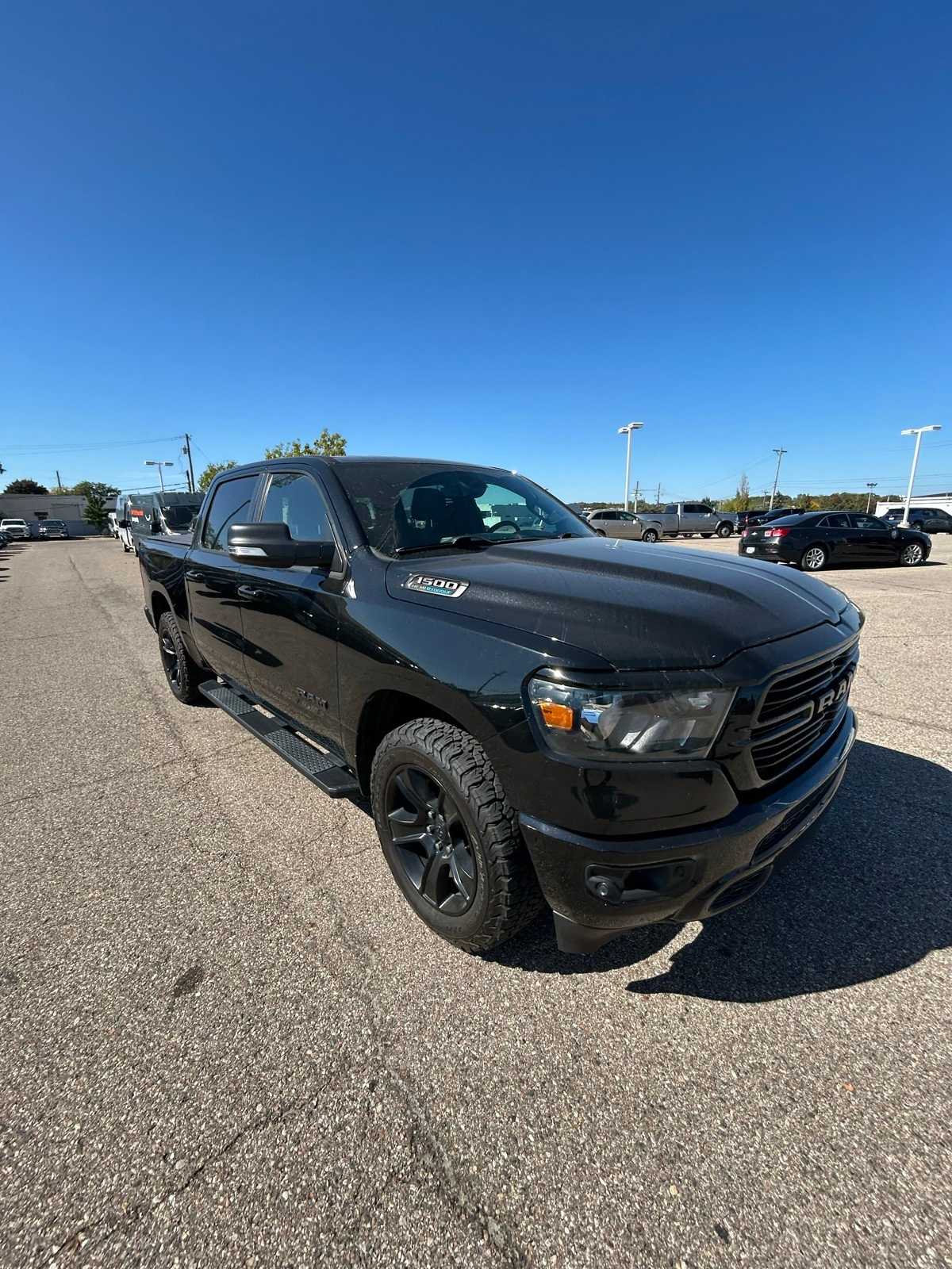 Thumbnail: 2021 RAM 1500 - 8