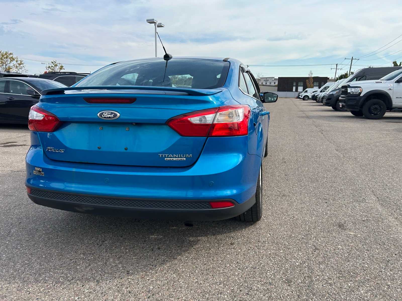 Thumbnail: 2014 Ford Focus - 17