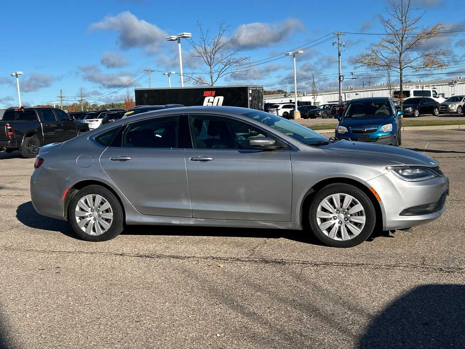 Thumbnail: 2015 Chrysler 200 - 8