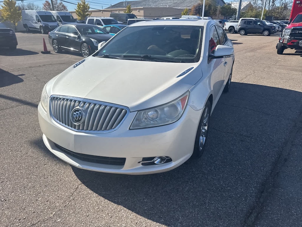 Used 2012 Buick Lacrosse Premium 1 Sedan