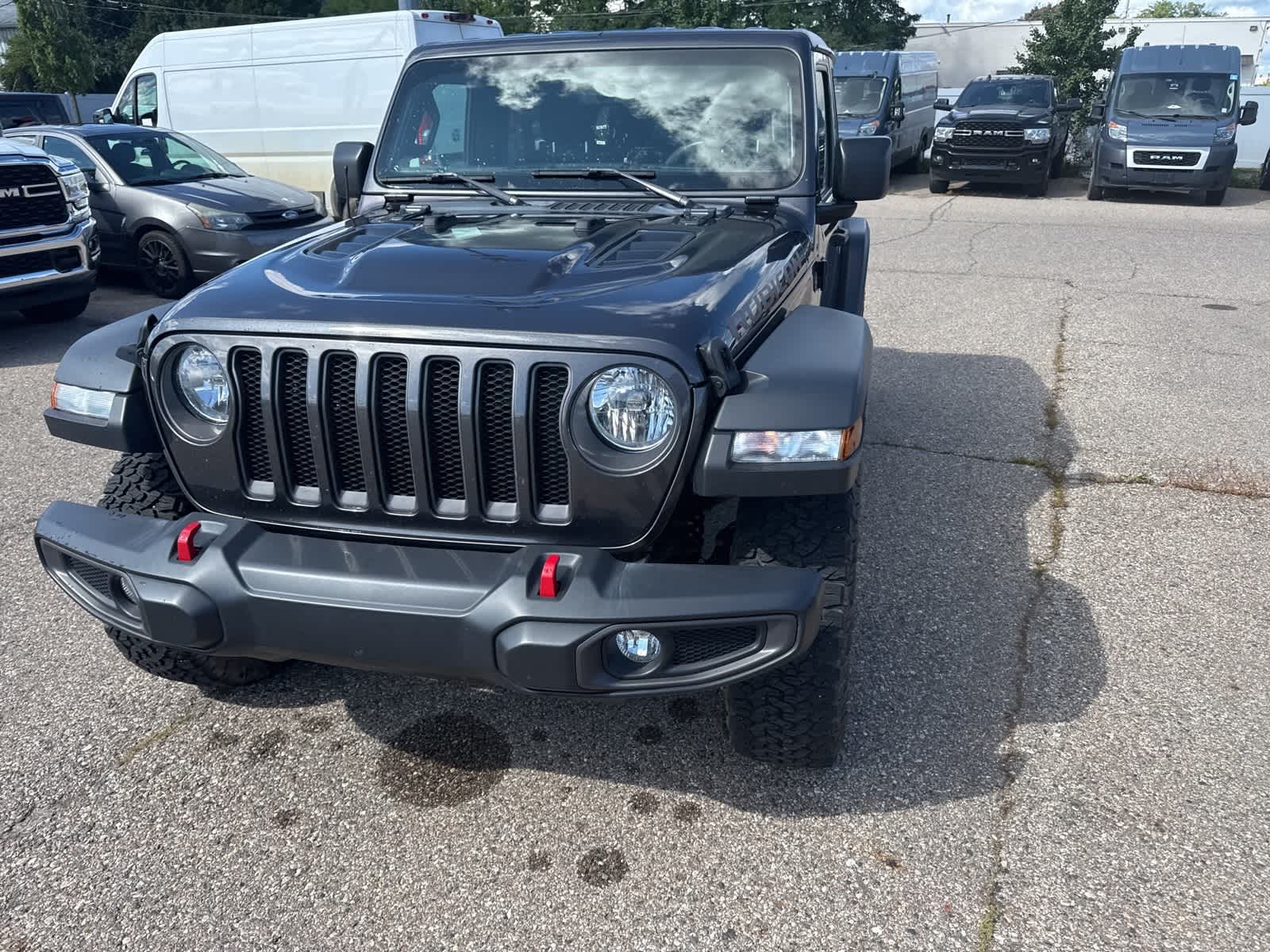 Thumbnail: 2021 Jeep Wrangler - 3